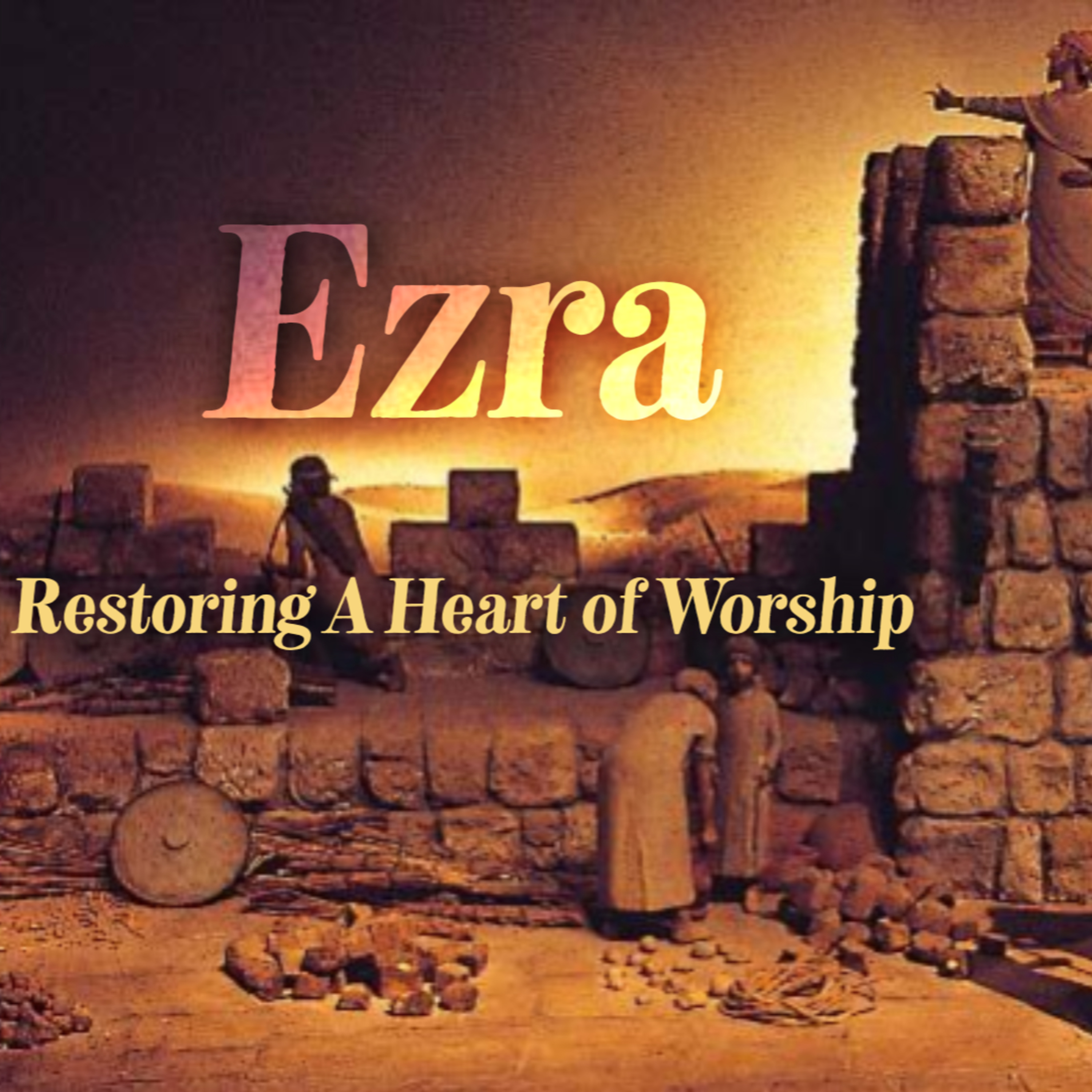 Ezra 7 || Diligence at The Work episode artwork