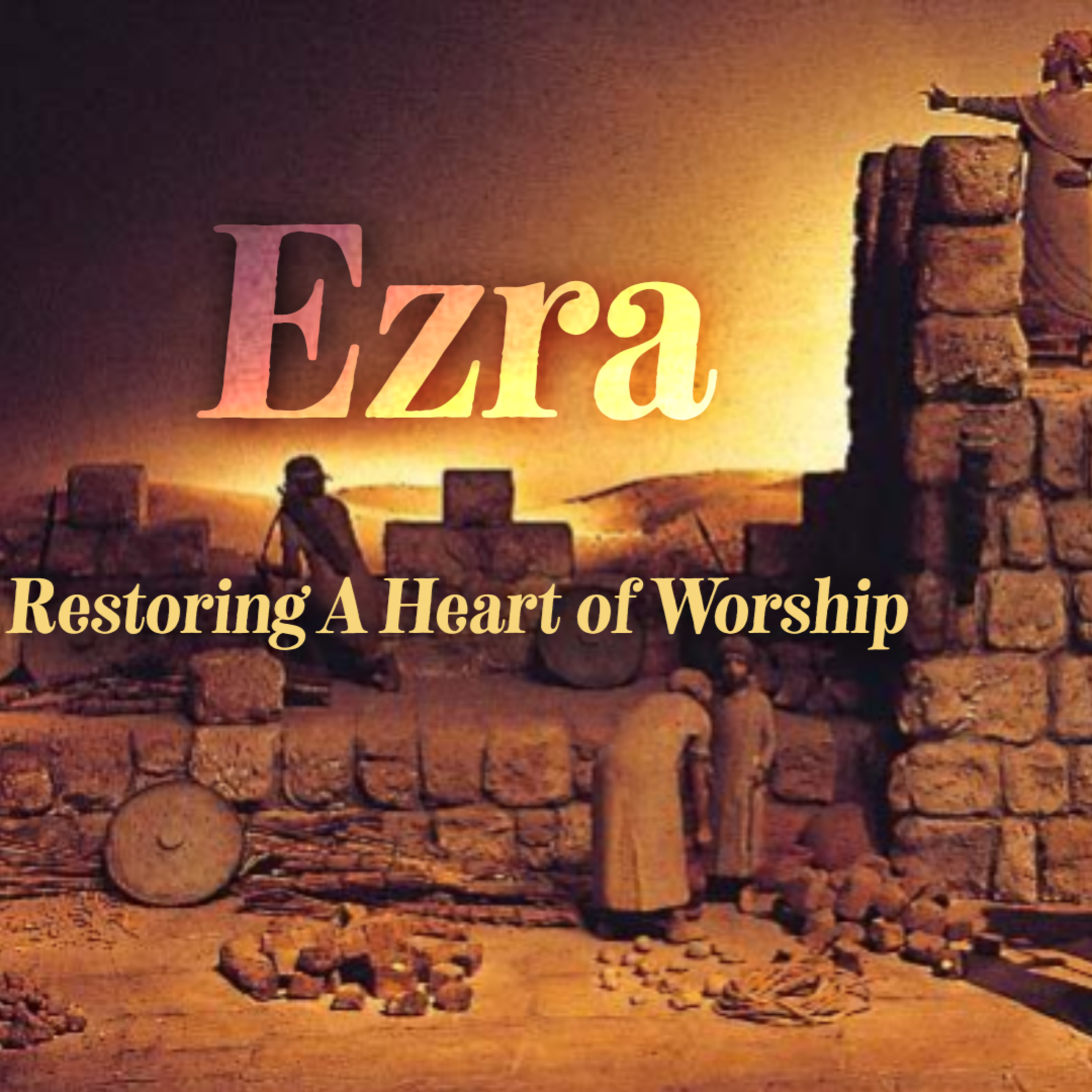 Ezra 8 || He Is With Us episode artwork