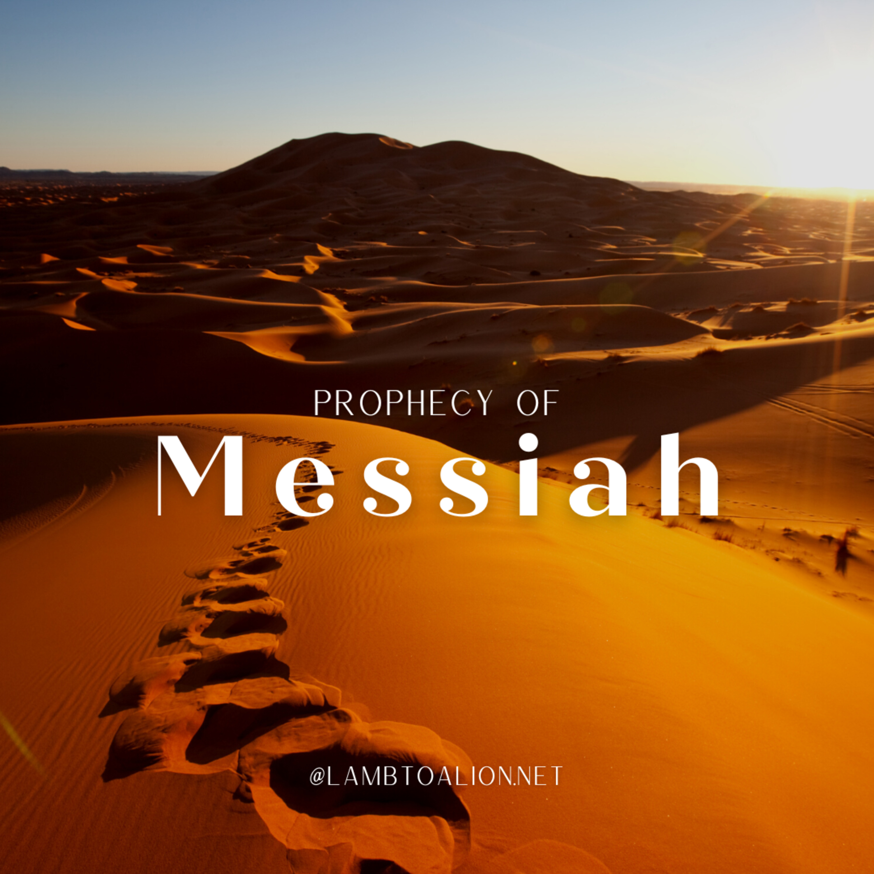 Prophecy of Messiah episode artwork