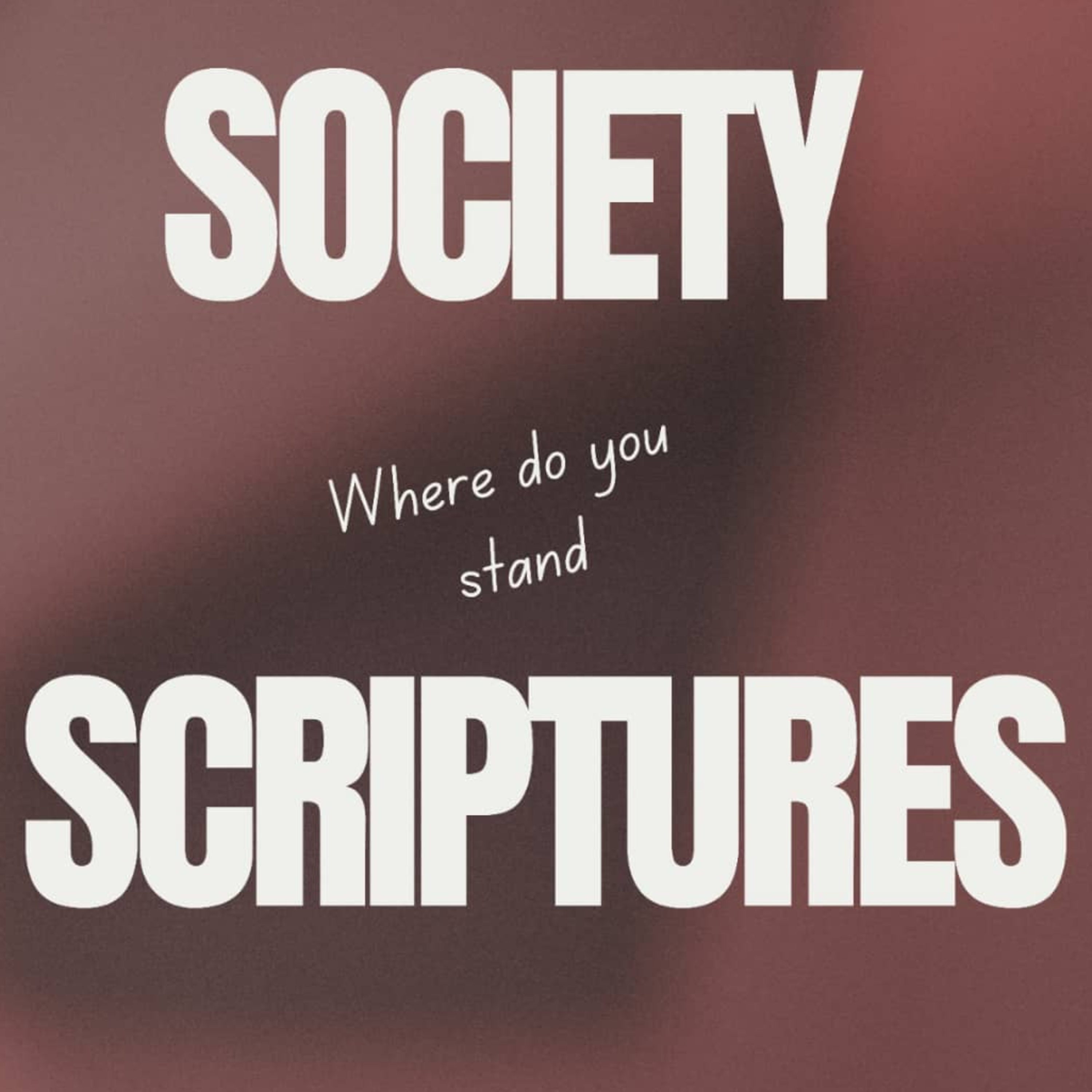 Handling Societal Pressures as believers. episode artwork