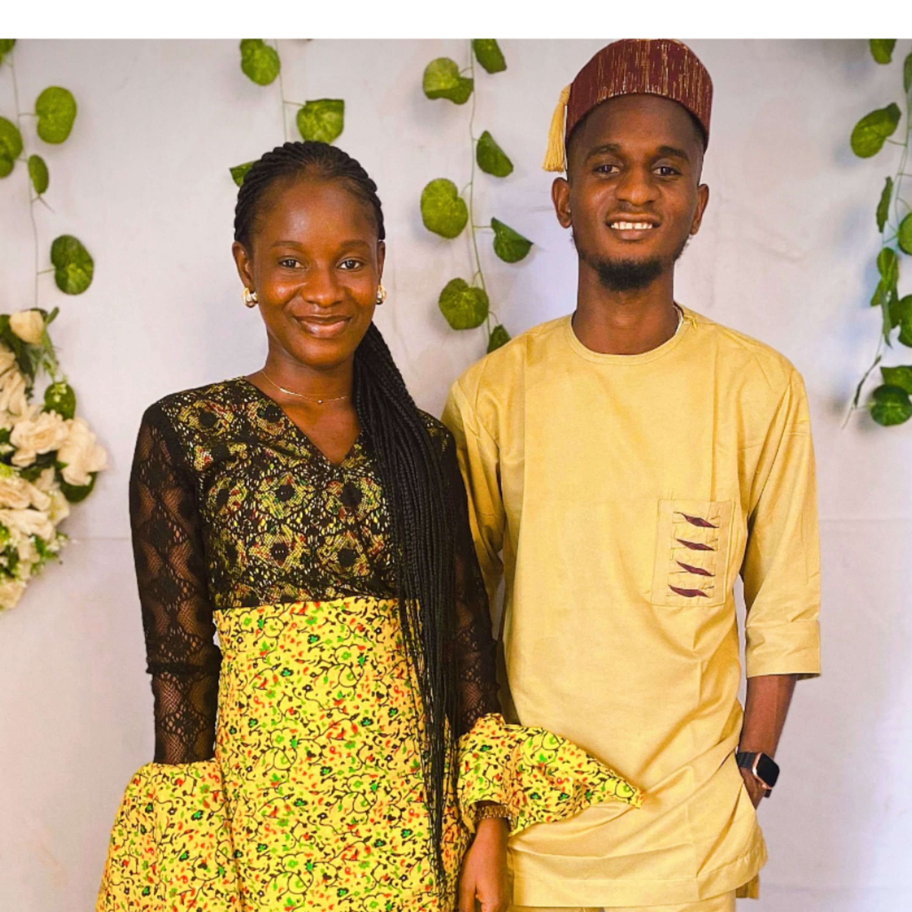 Siblings bond; sharing an exclusive moment with my CEO kid brother.