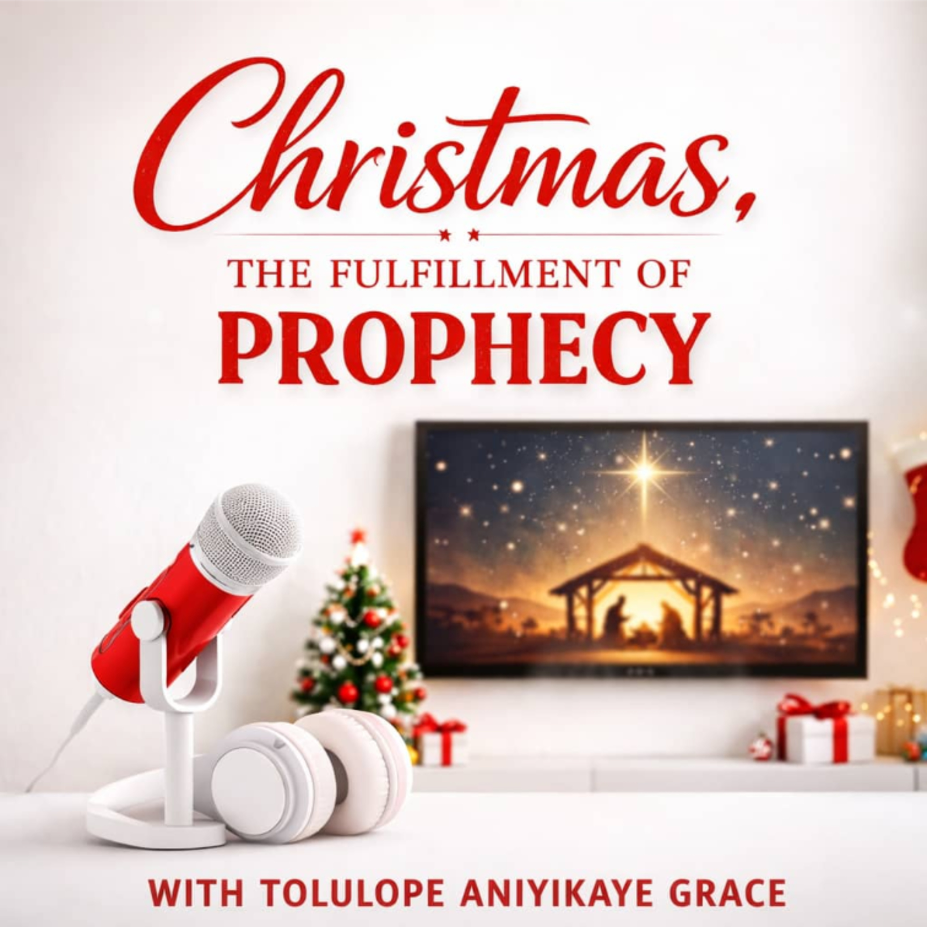 CHRISTMAS: The Fulfilment of Prophecy.