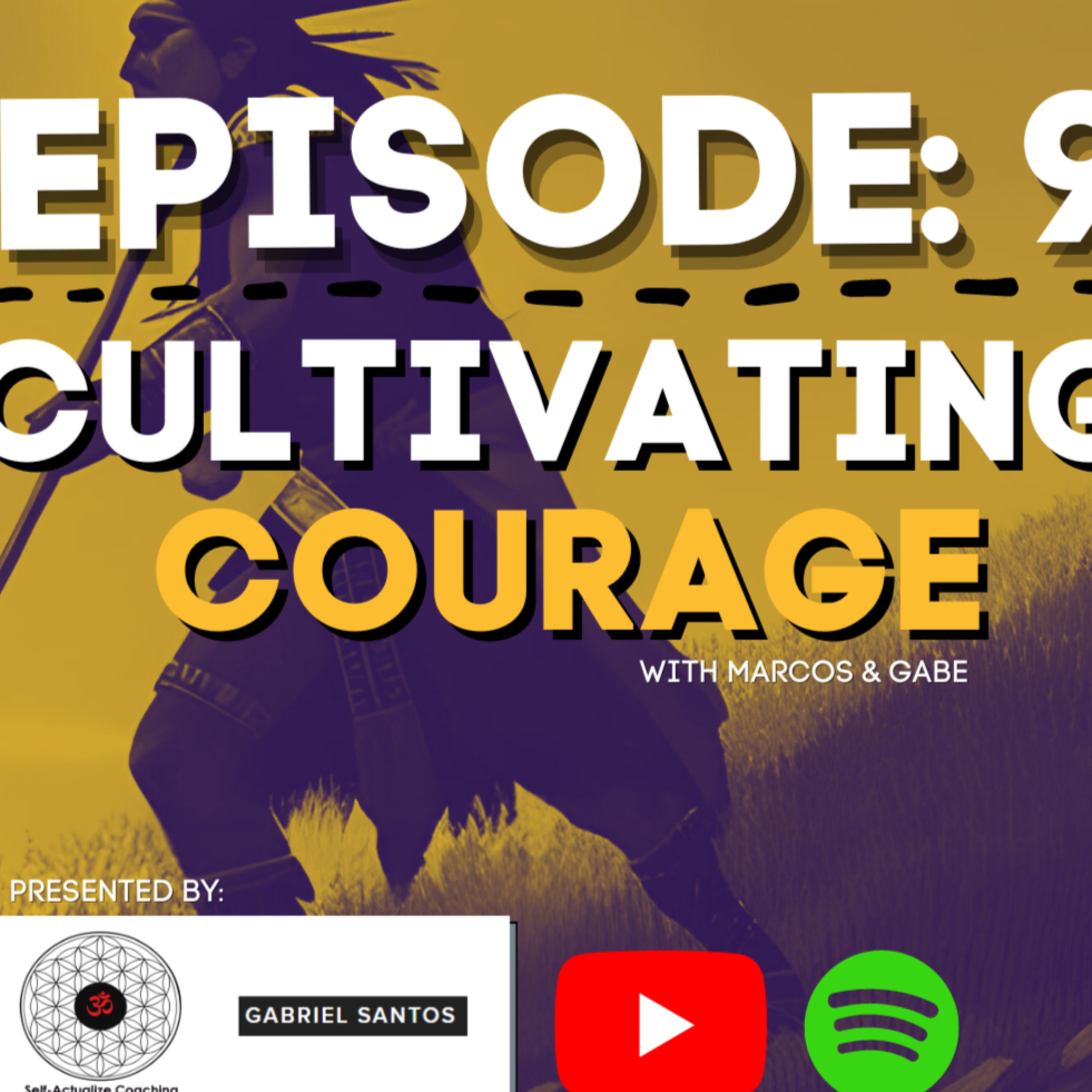 PUSH YOUR EVOLUTION PODCAST: EPISODE 9: CULTIVATING COURAGE episode artwork