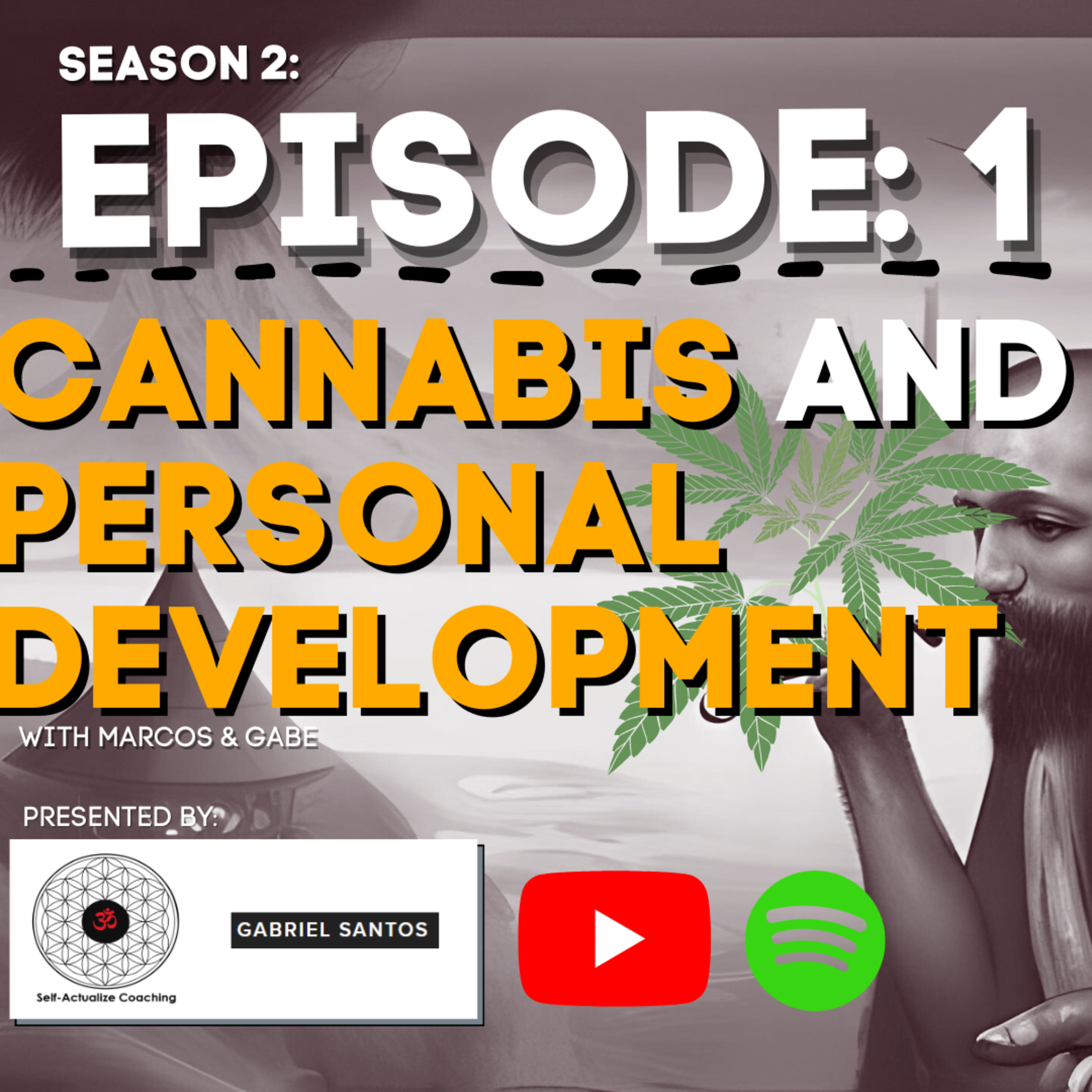 Cannabis and Personal Development  episode artwork