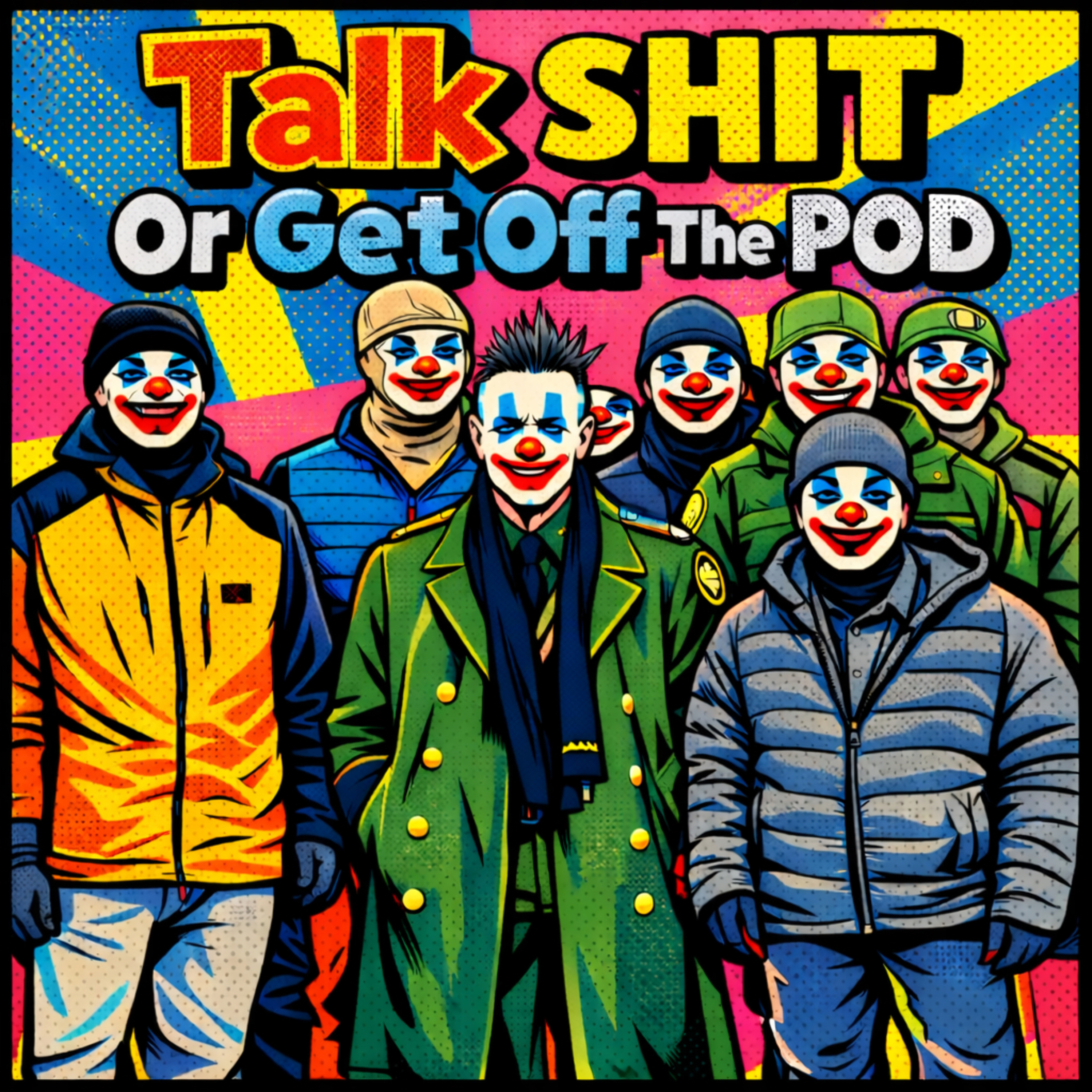 Talk Shit Or Get Off The Pod