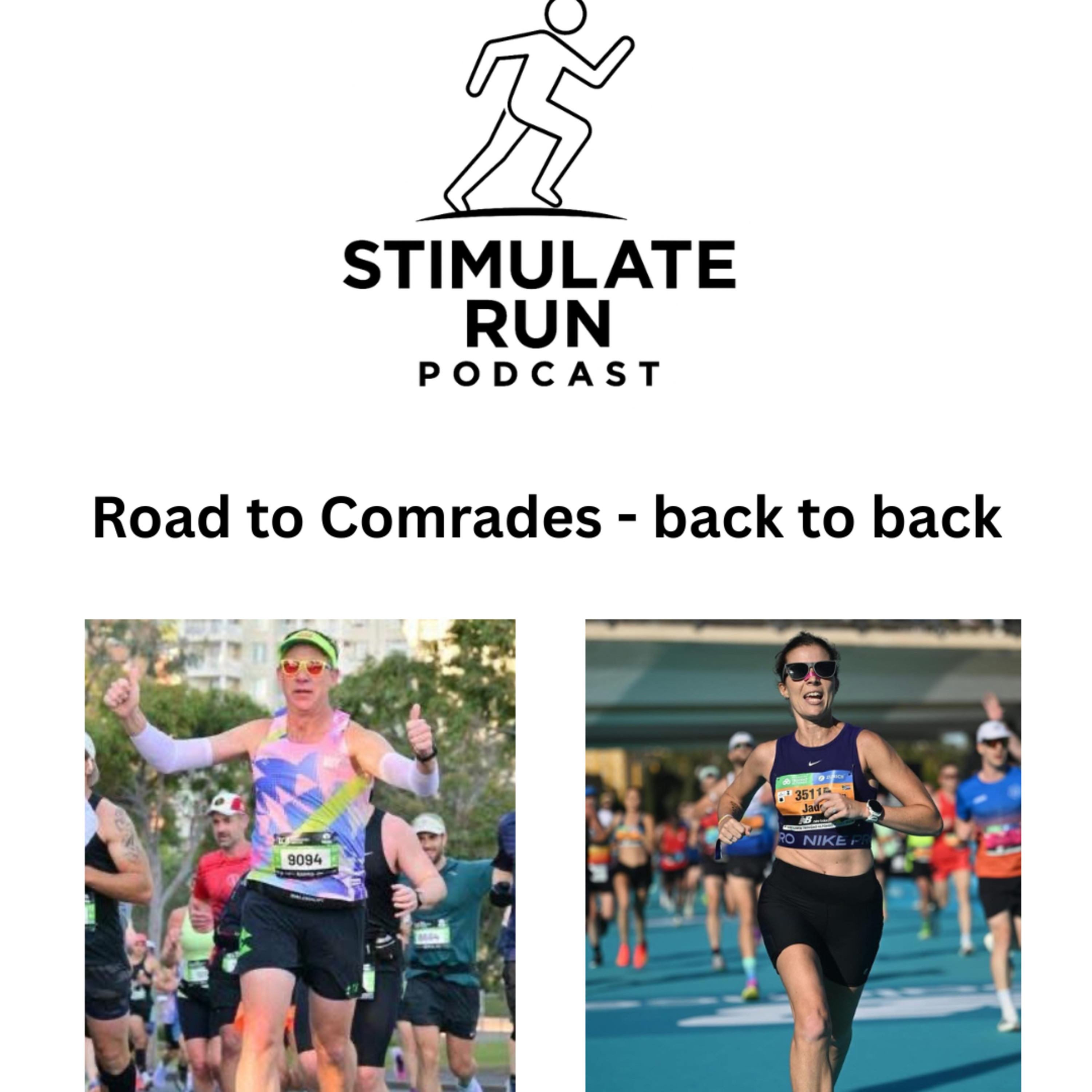 Road to Comrades 2026 - Back to Back Post Race episode artwork