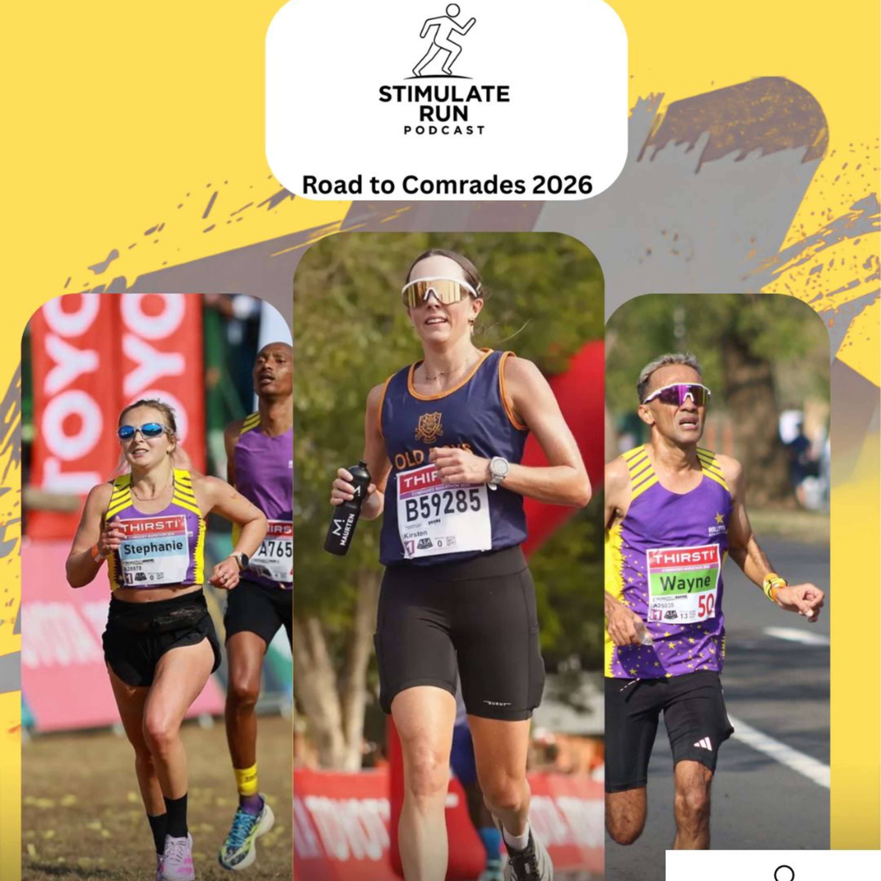 Road to Comrades 2026 - The Finale episode artwork