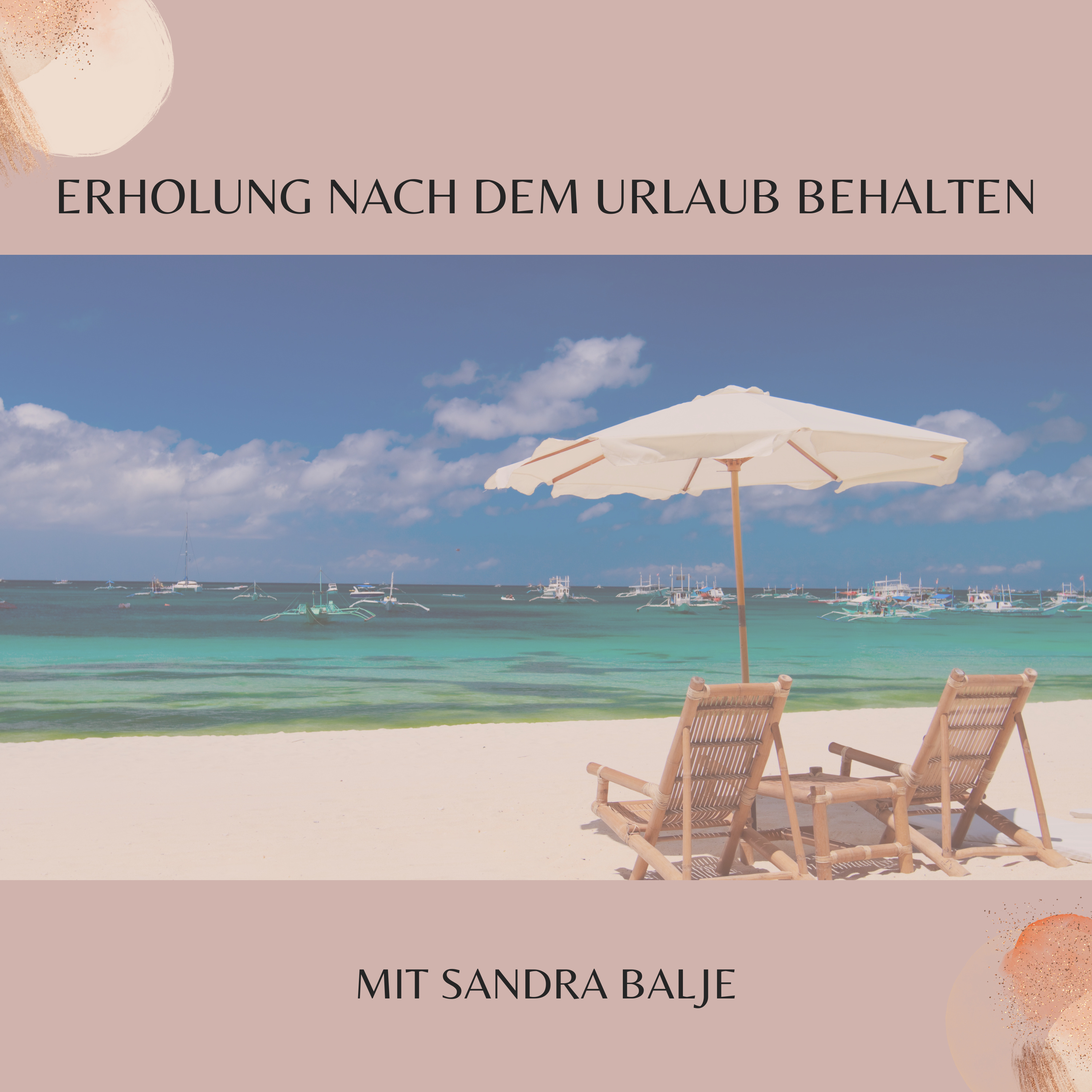 Staffel 6 - Folge 32 "So startest du mit Erholung nach dem Urlaub" episode artwork