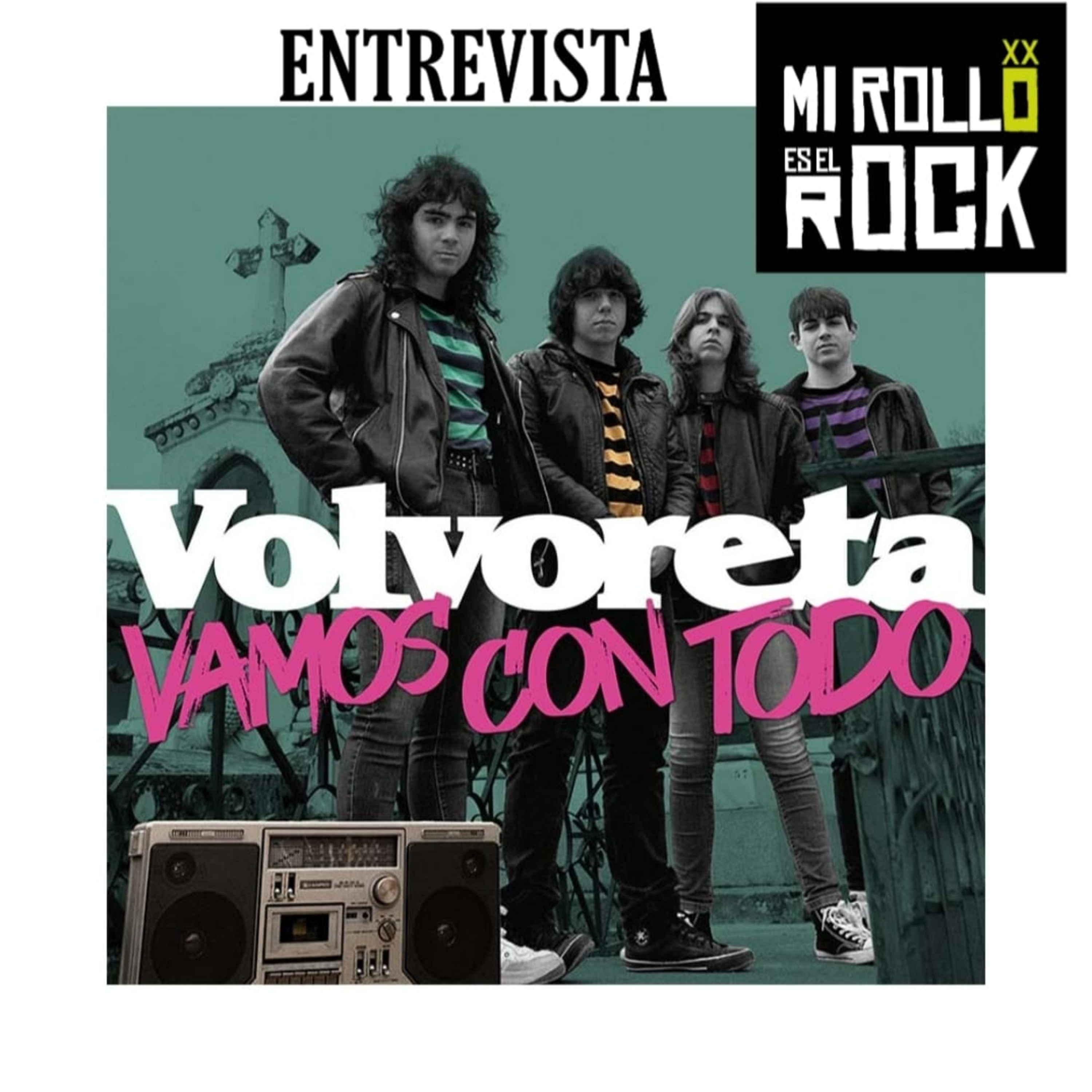 MI ROLLO ES EL ROCK con Pae.