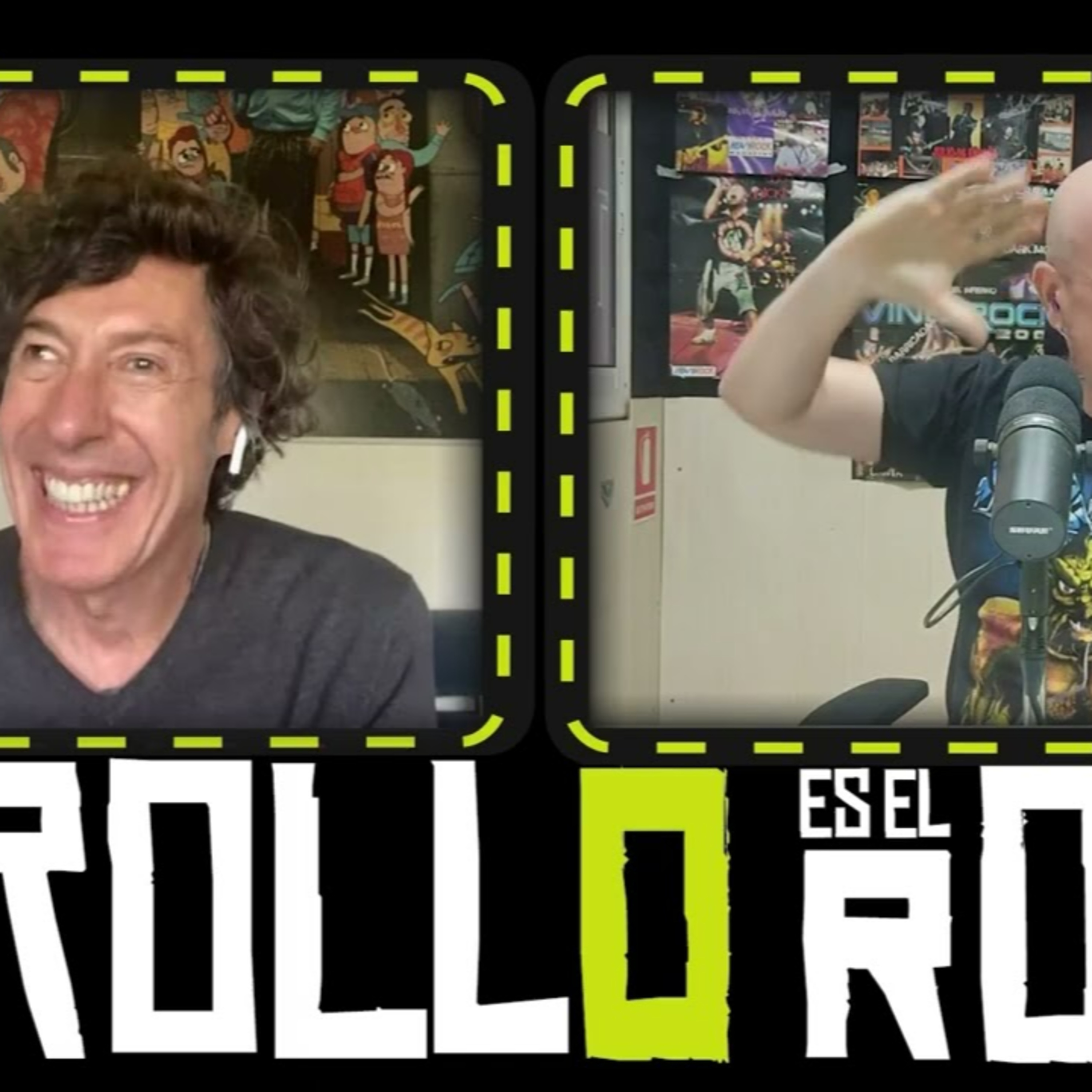 MI ROLLO ES EL ROCK con Pae.