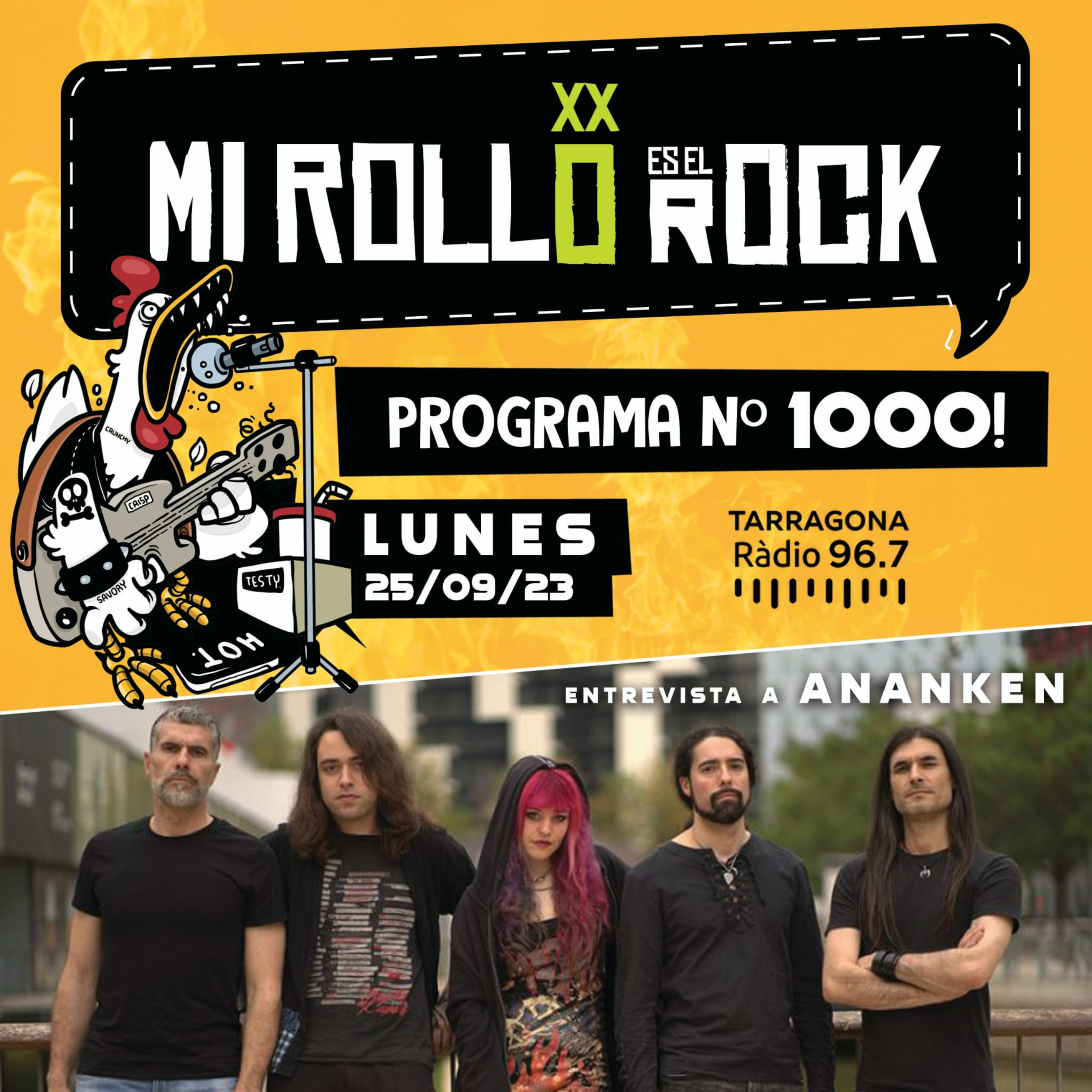 MI ROLLO ES EL ROCK con Pae.