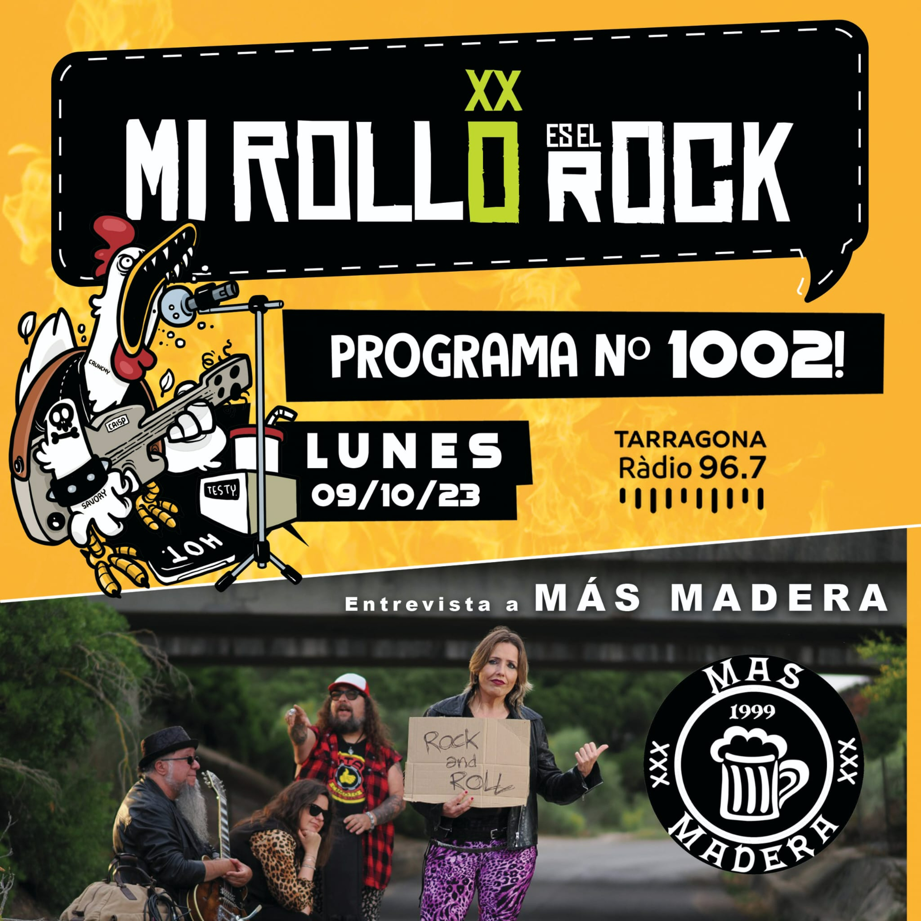 MI ROLLO ES EL ROCK con Pae.