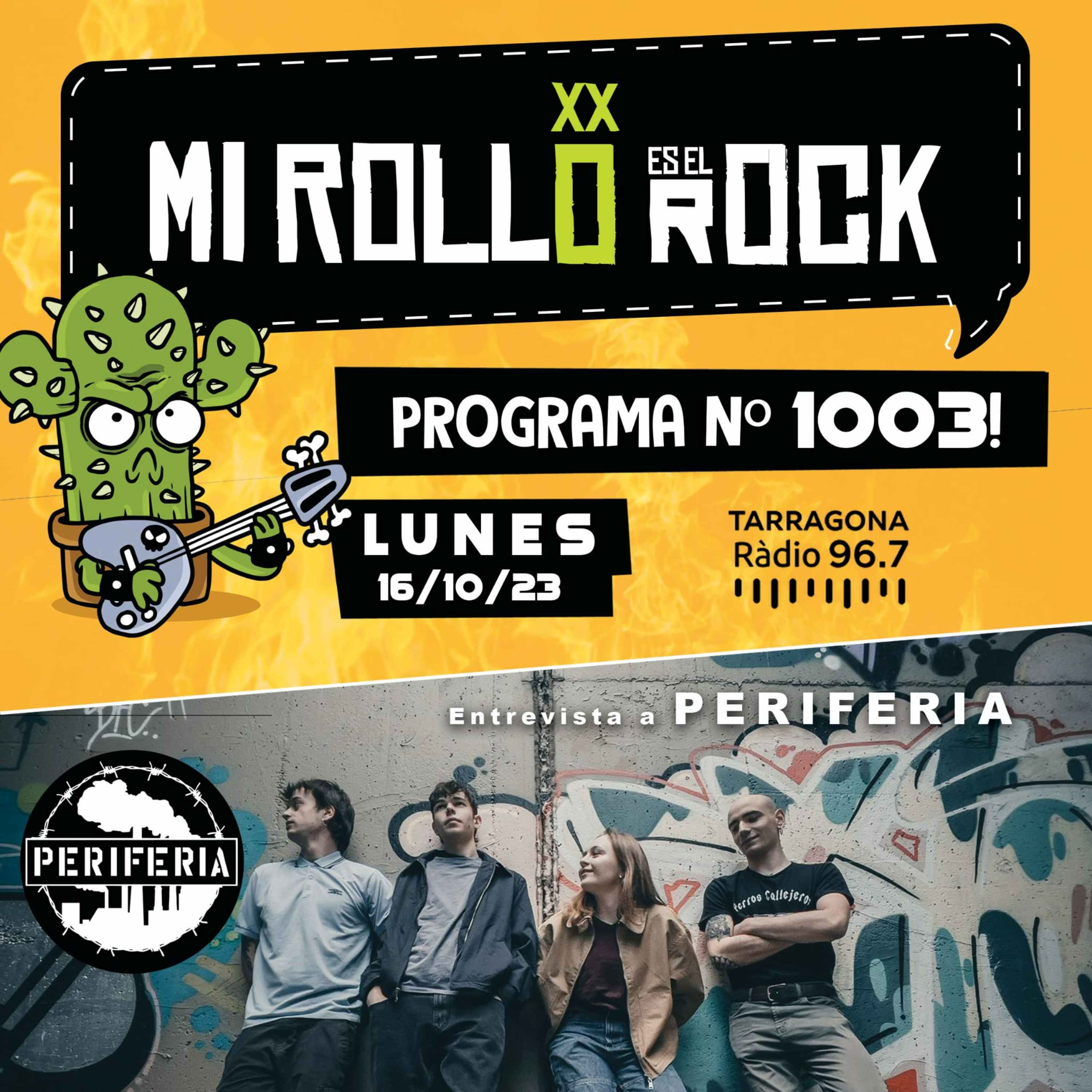 MI ROLLO ES EL ROCK con Pae.