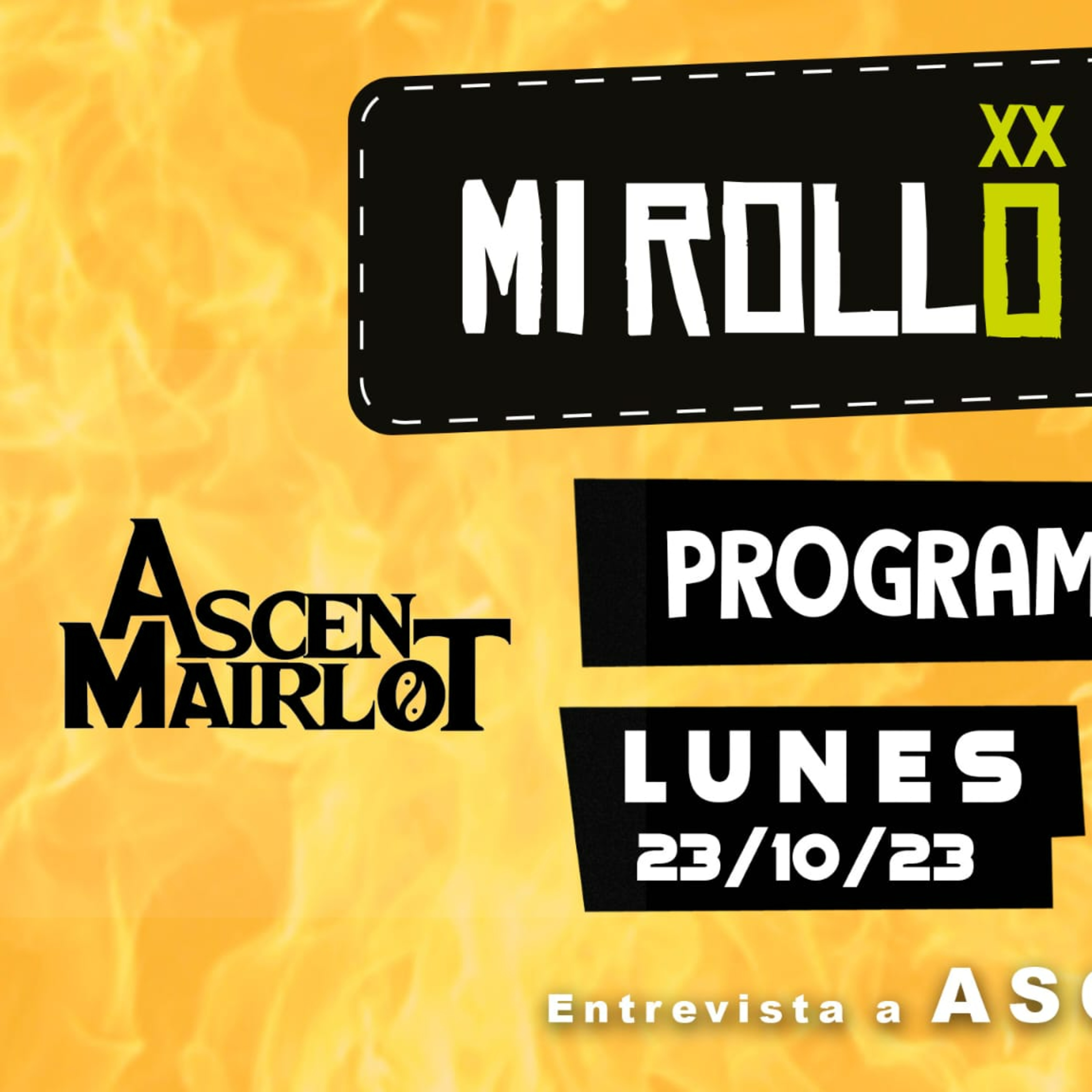 MI ROLLO ES EL ROCK con Pae.