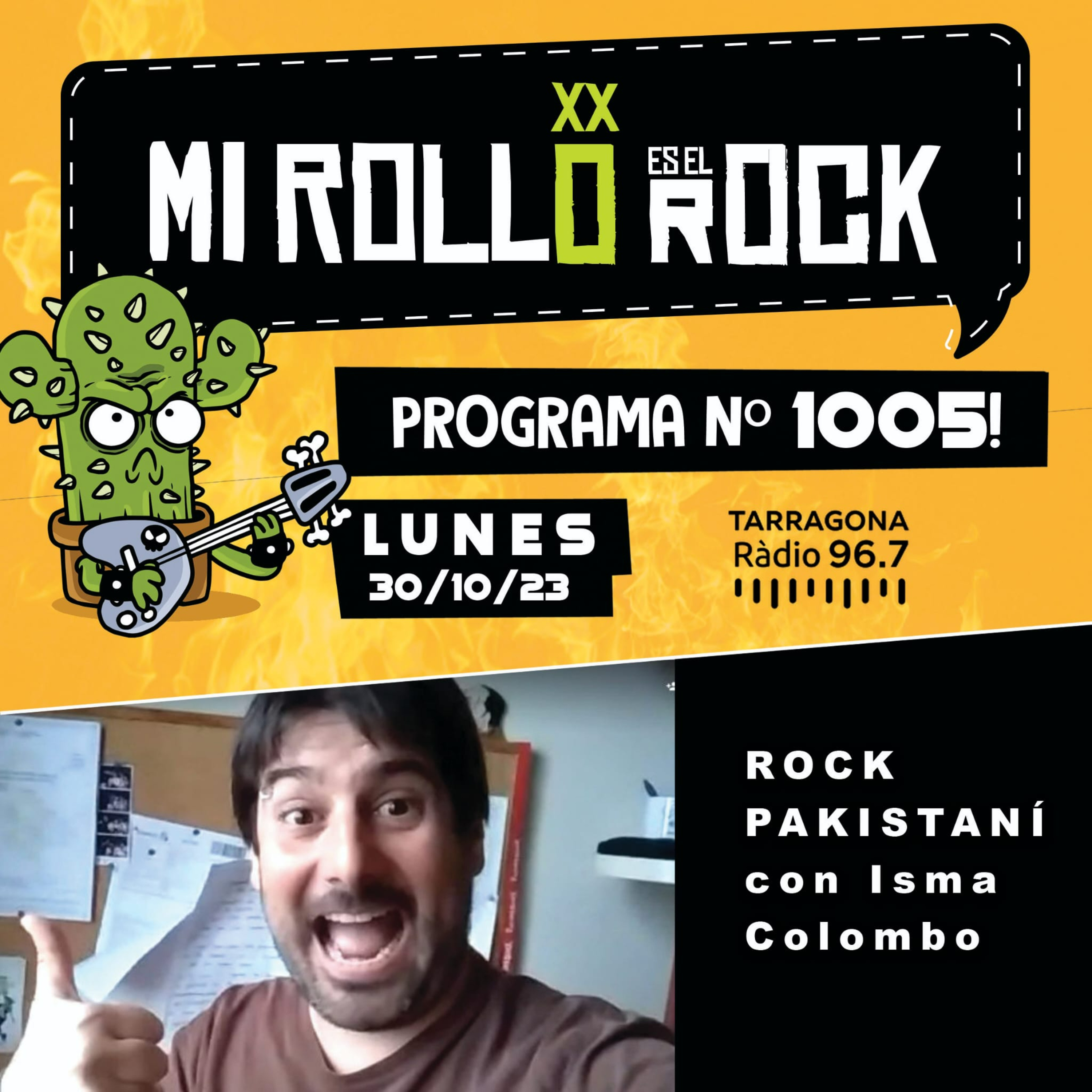 MI ROLLO ES EL ROCK con Pae.