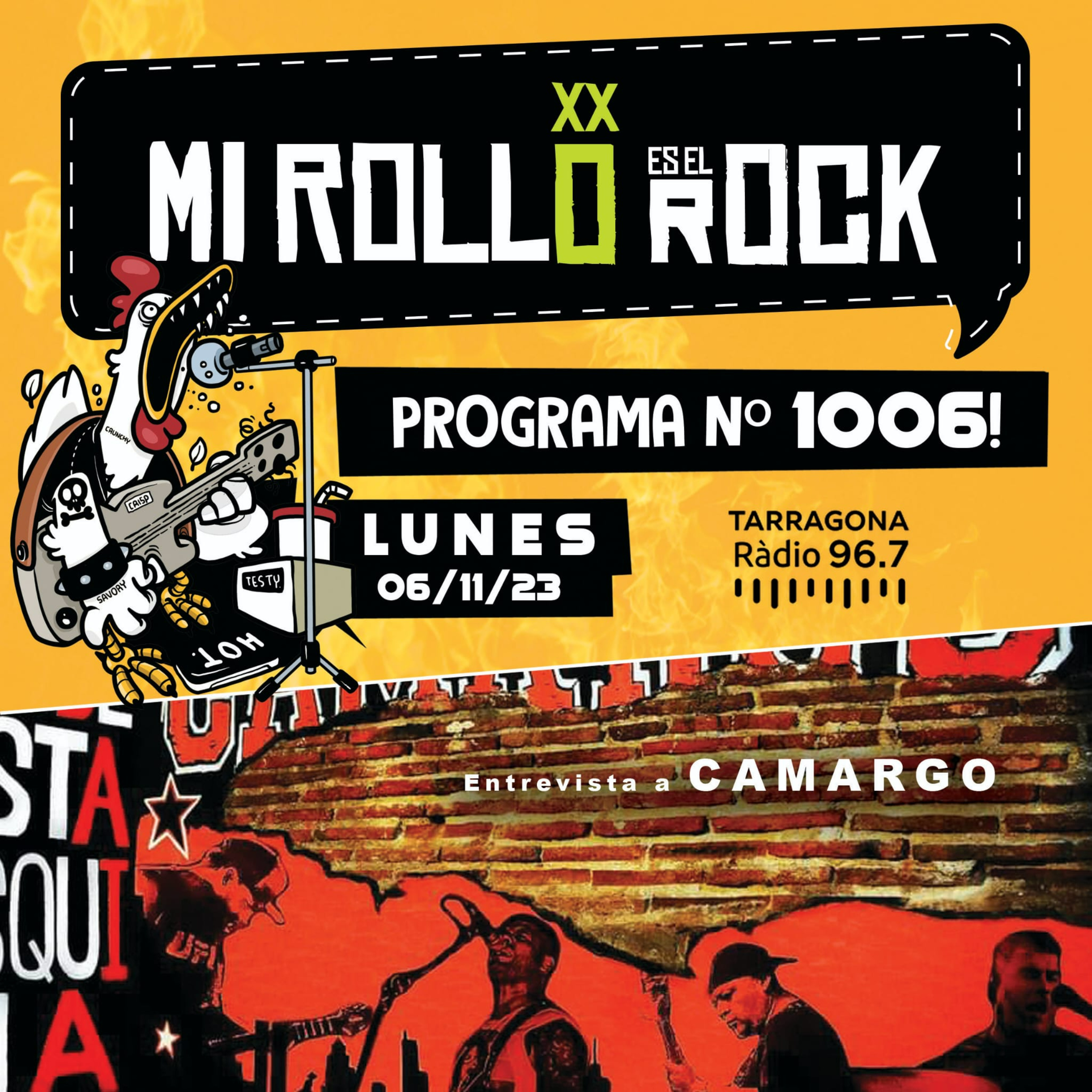 MI ROLLO ES EL ROCK con Pae.