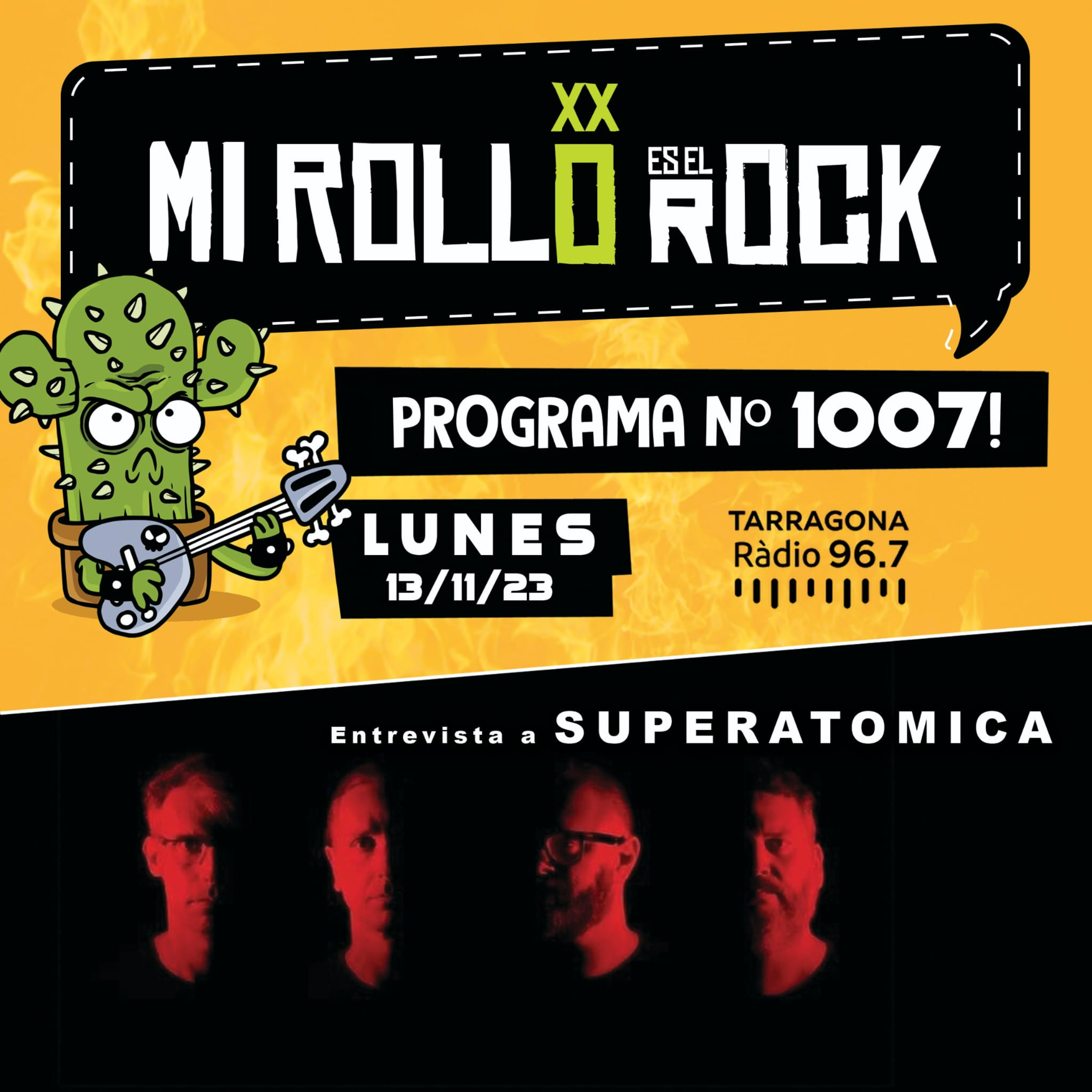 MI ROLLO ES EL ROCK con Pae.