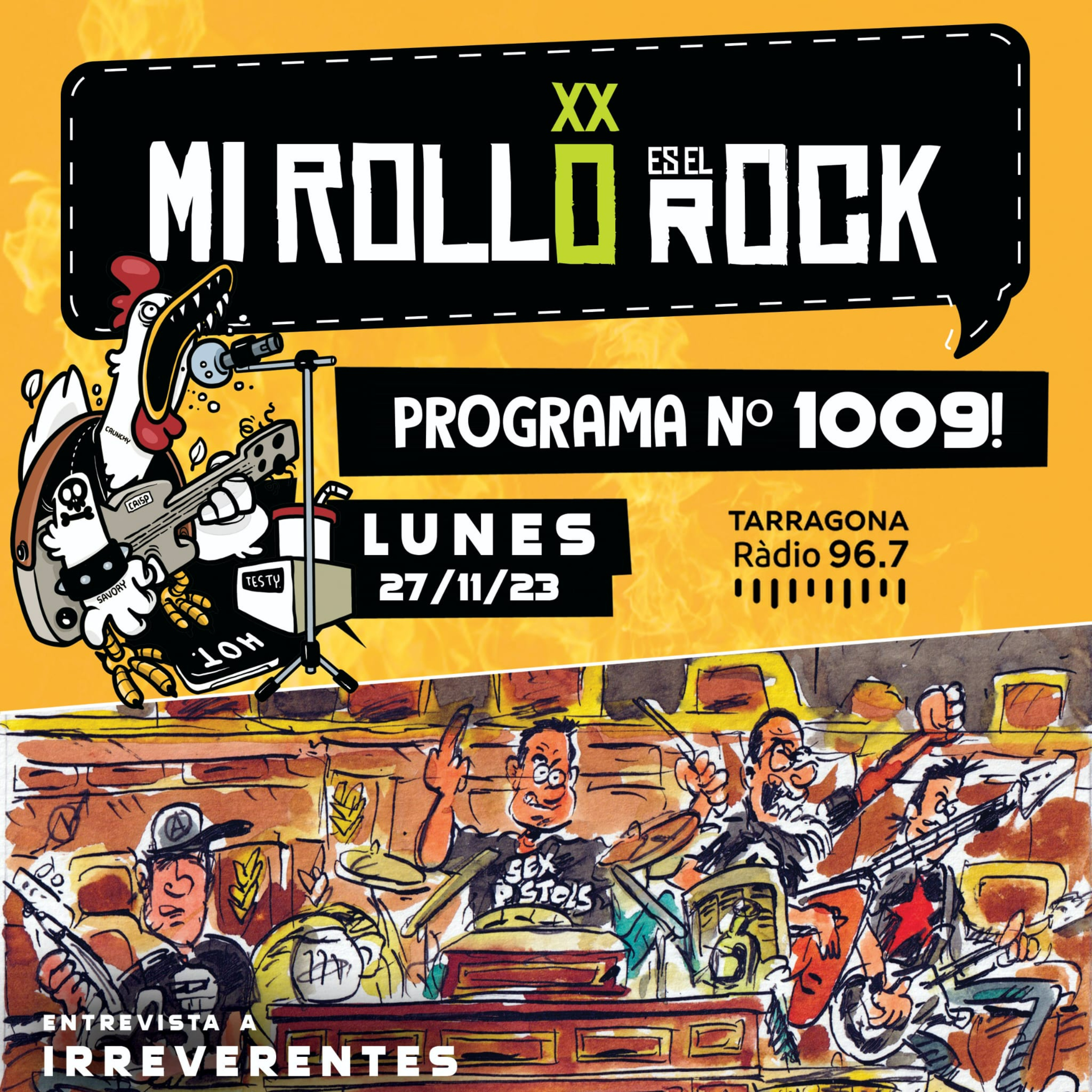 MI ROLLO ES EL ROCK con Pae.