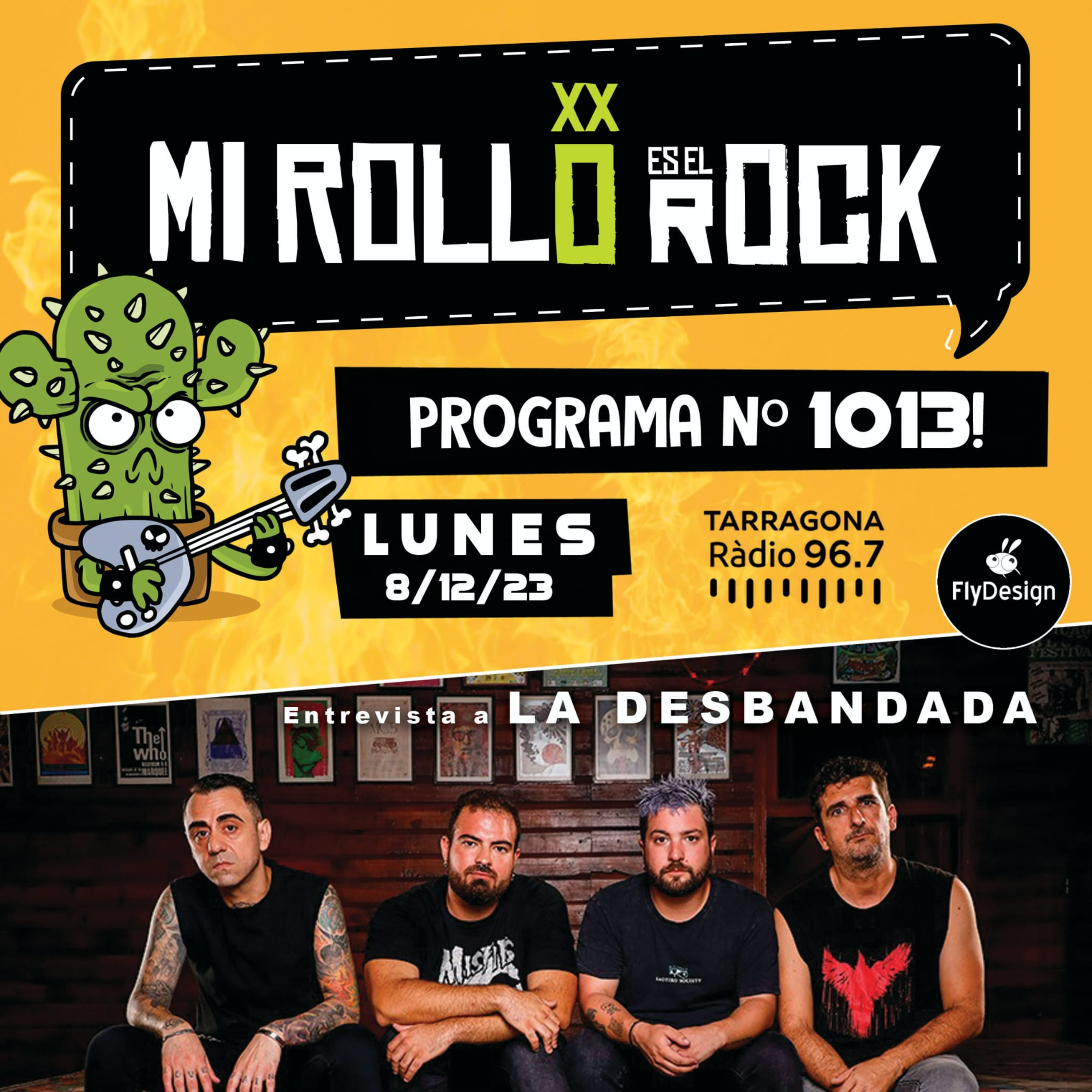 MI ROLLO ES EL ROCK con Pae.
