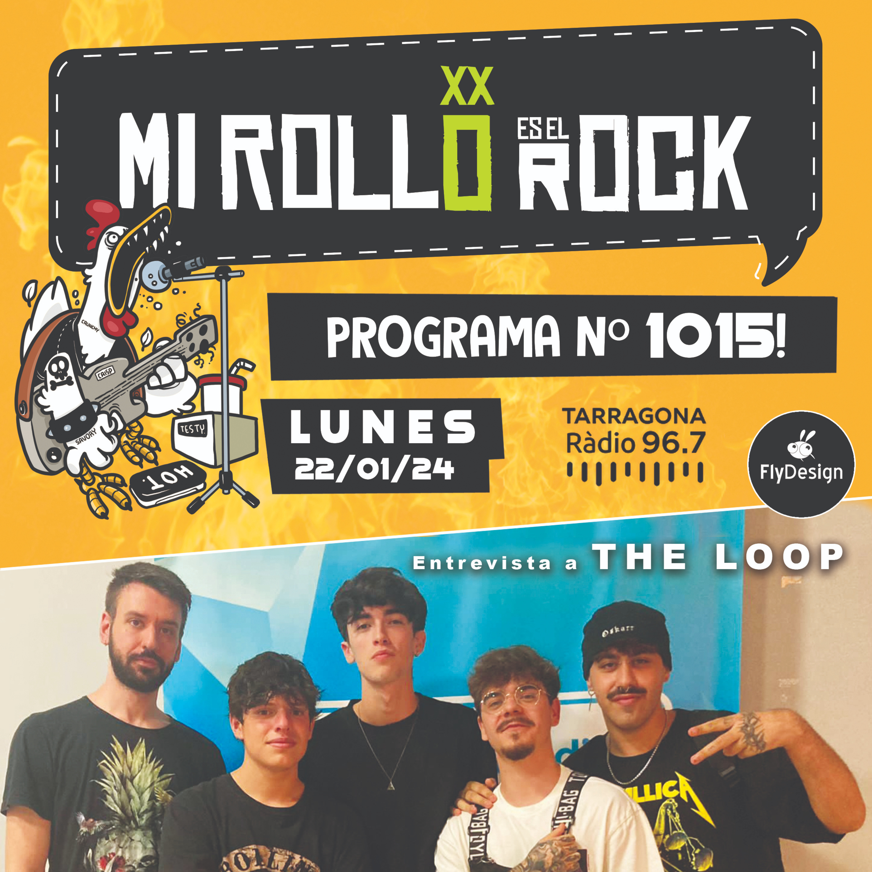 MI ROLLO ES EL ROCK con Pae.