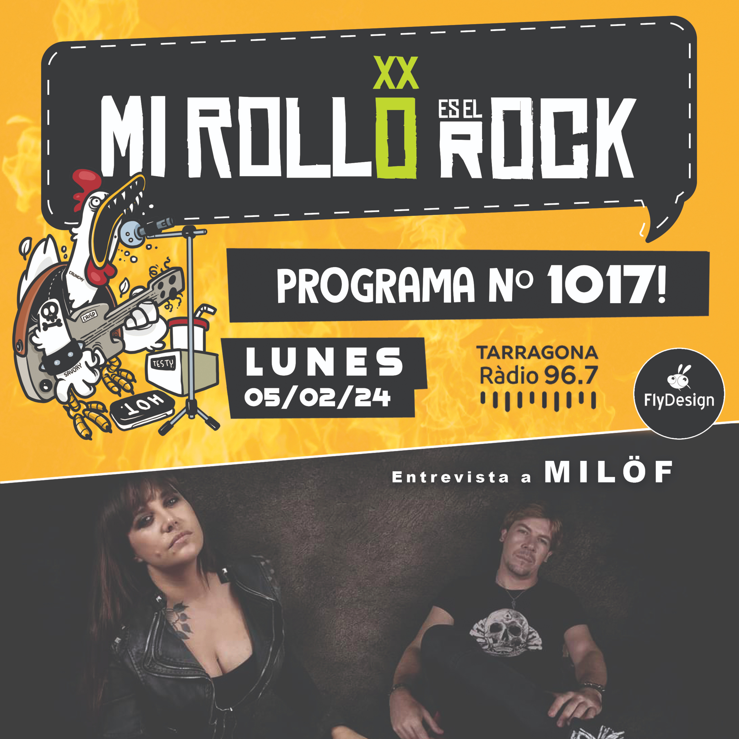 MI ROLLO ES EL ROCK con Pae.