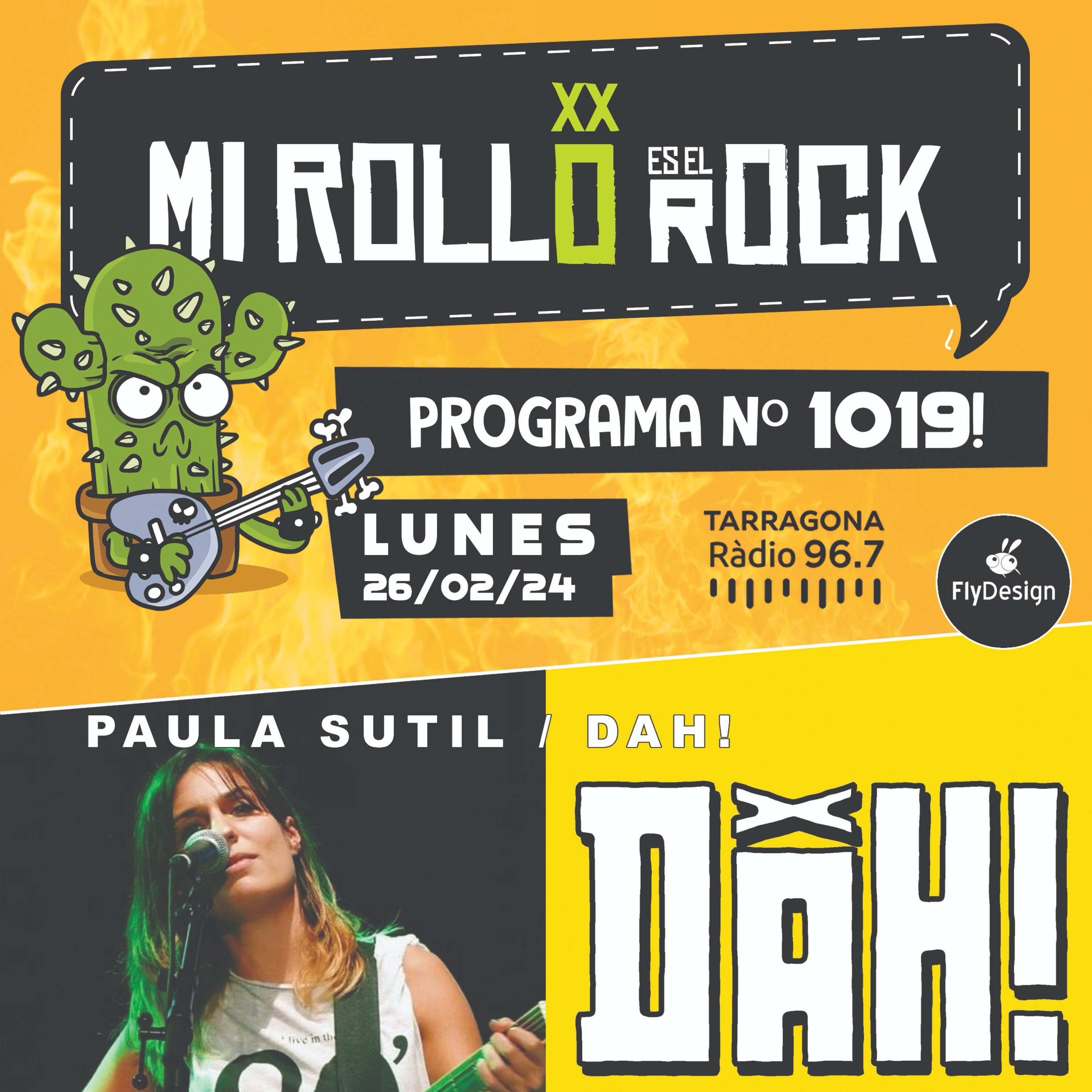 MI ROLLO ES EL ROCK con Pae.