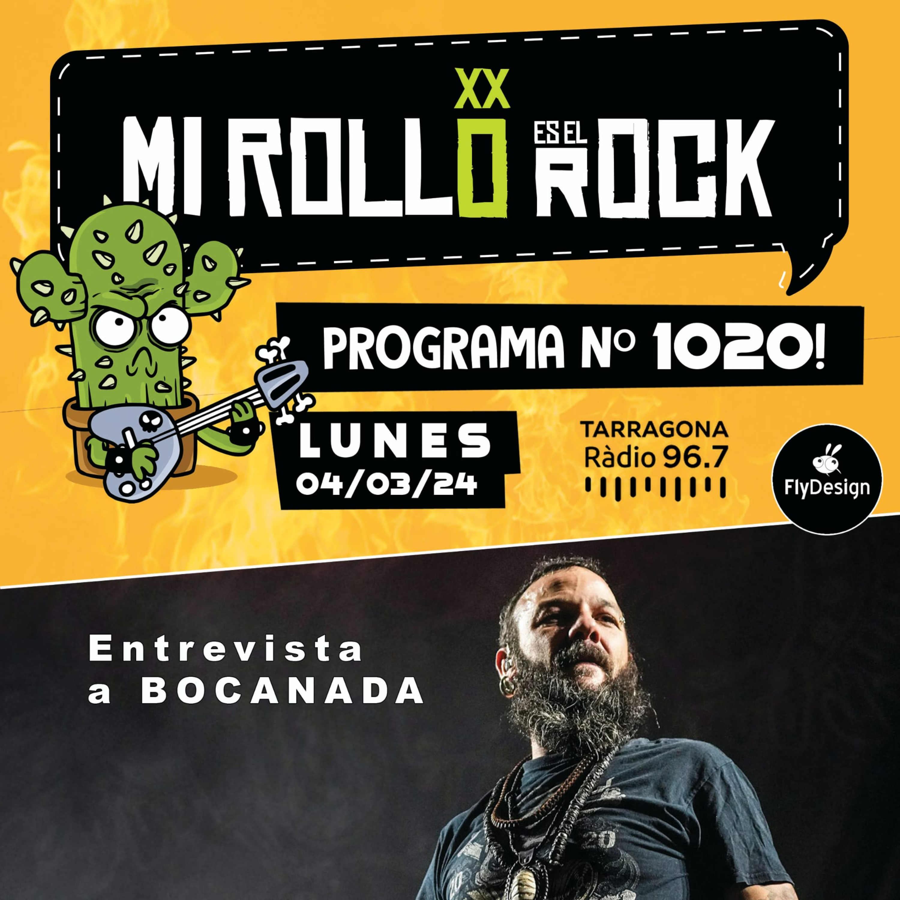 MI ROLLO ES EL ROCK con Pae.