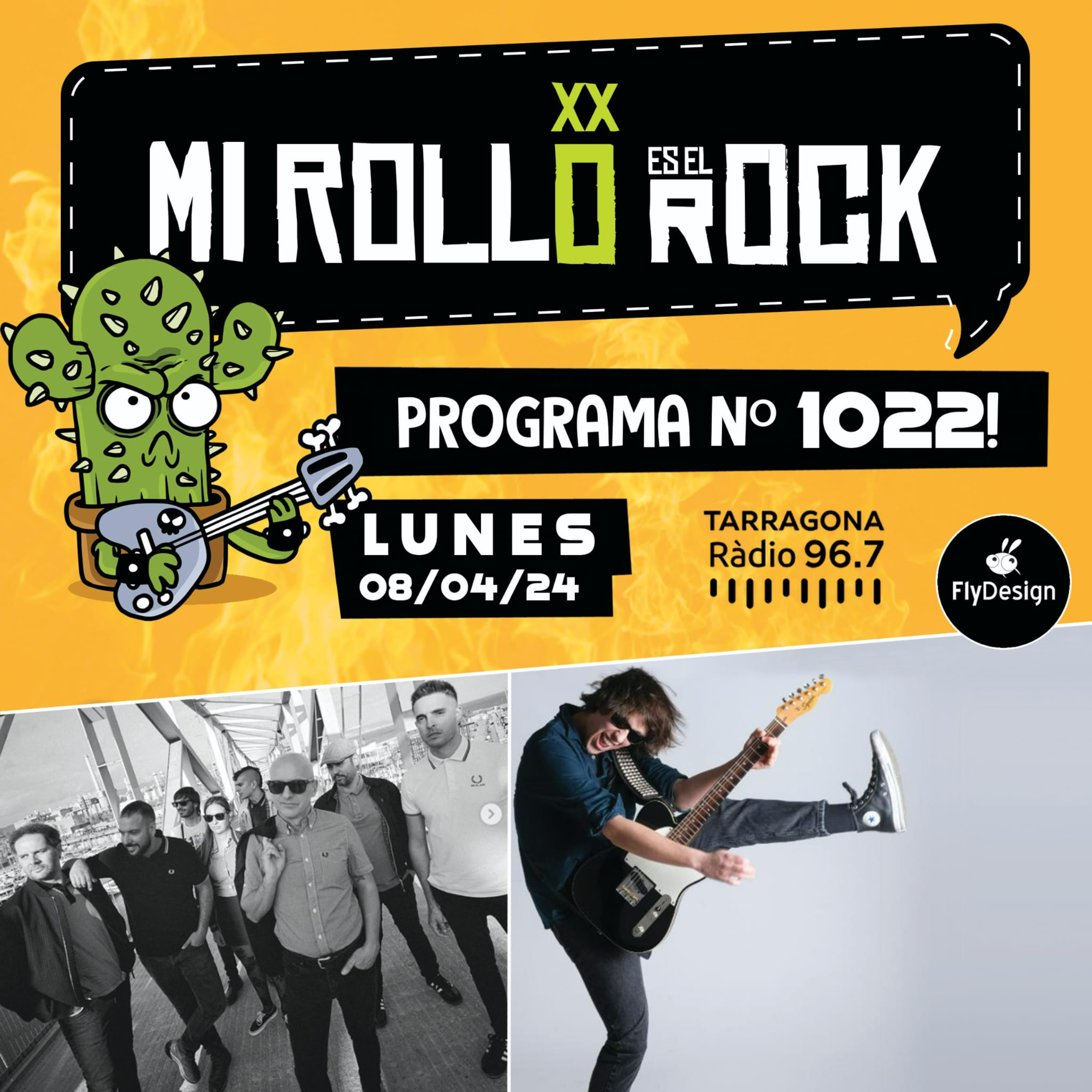 MI ROLLO ES EL ROCK con Pae.