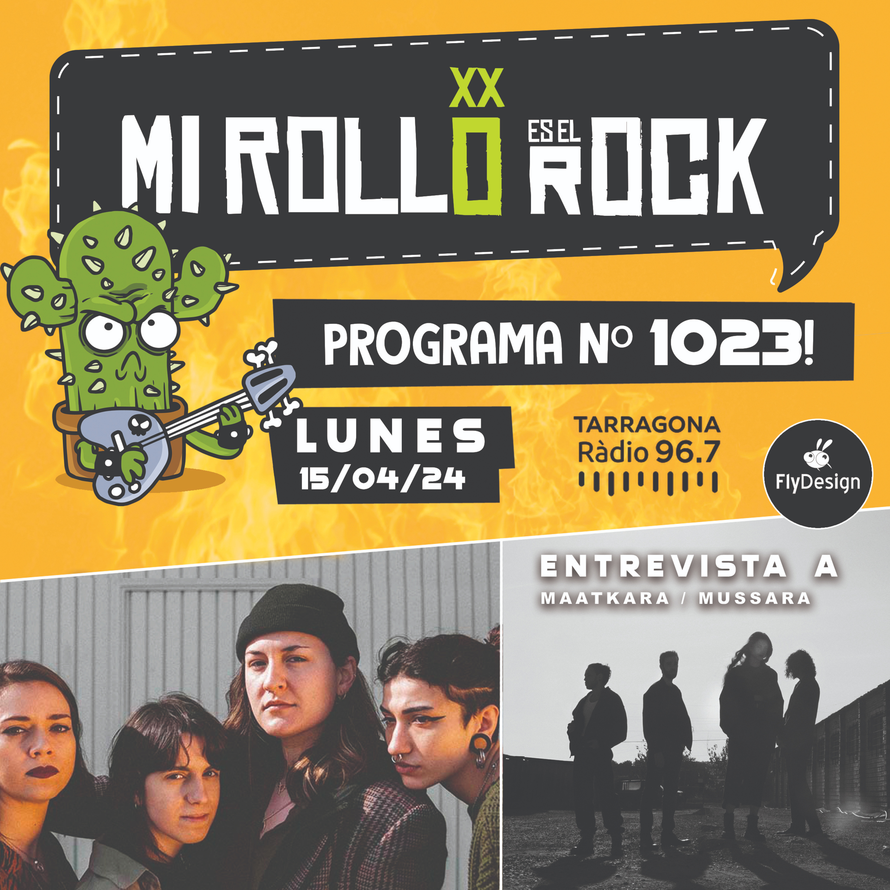 MI ROLLO ES EL ROCK con Pae.