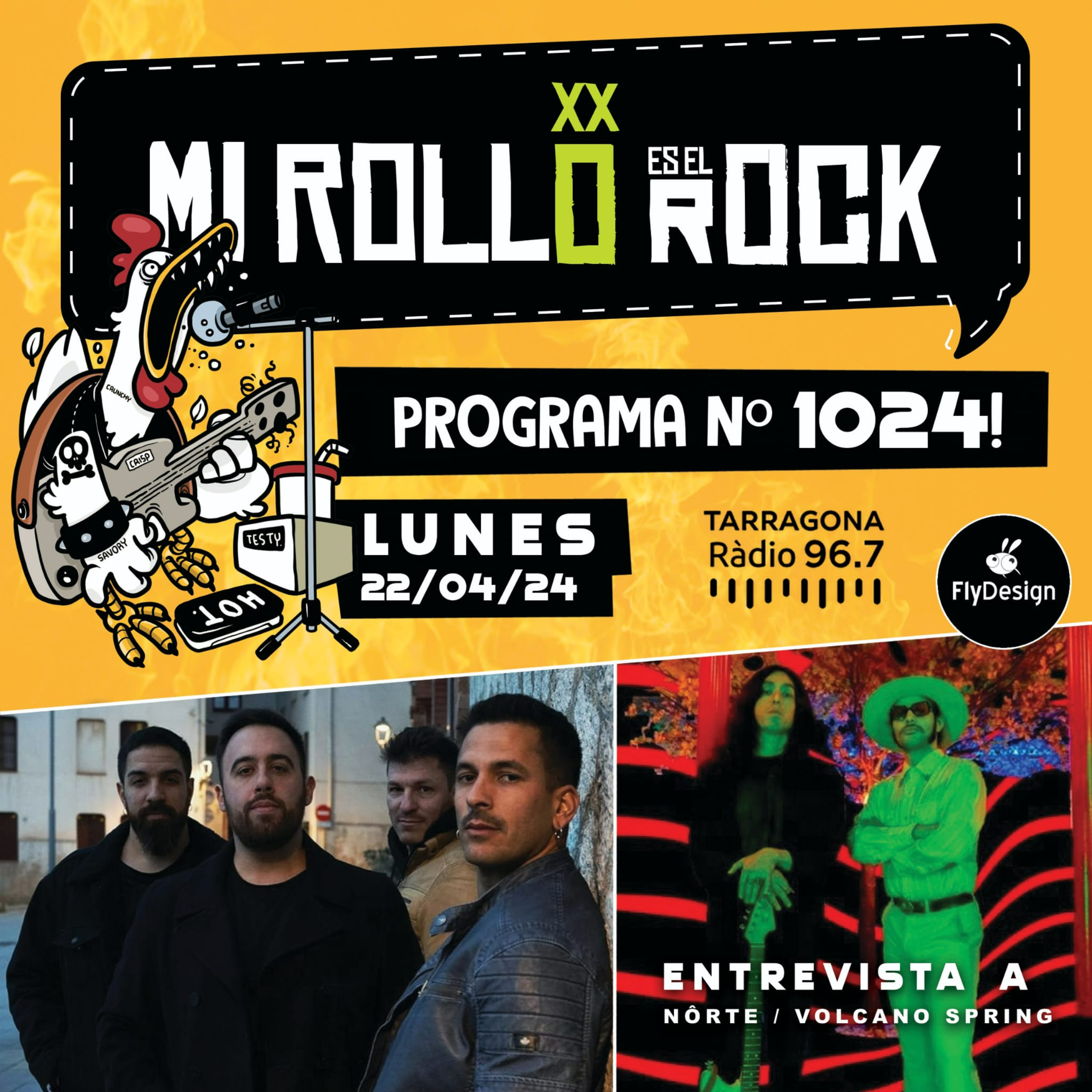 MI ROLLO ES EL ROCK con Pae.