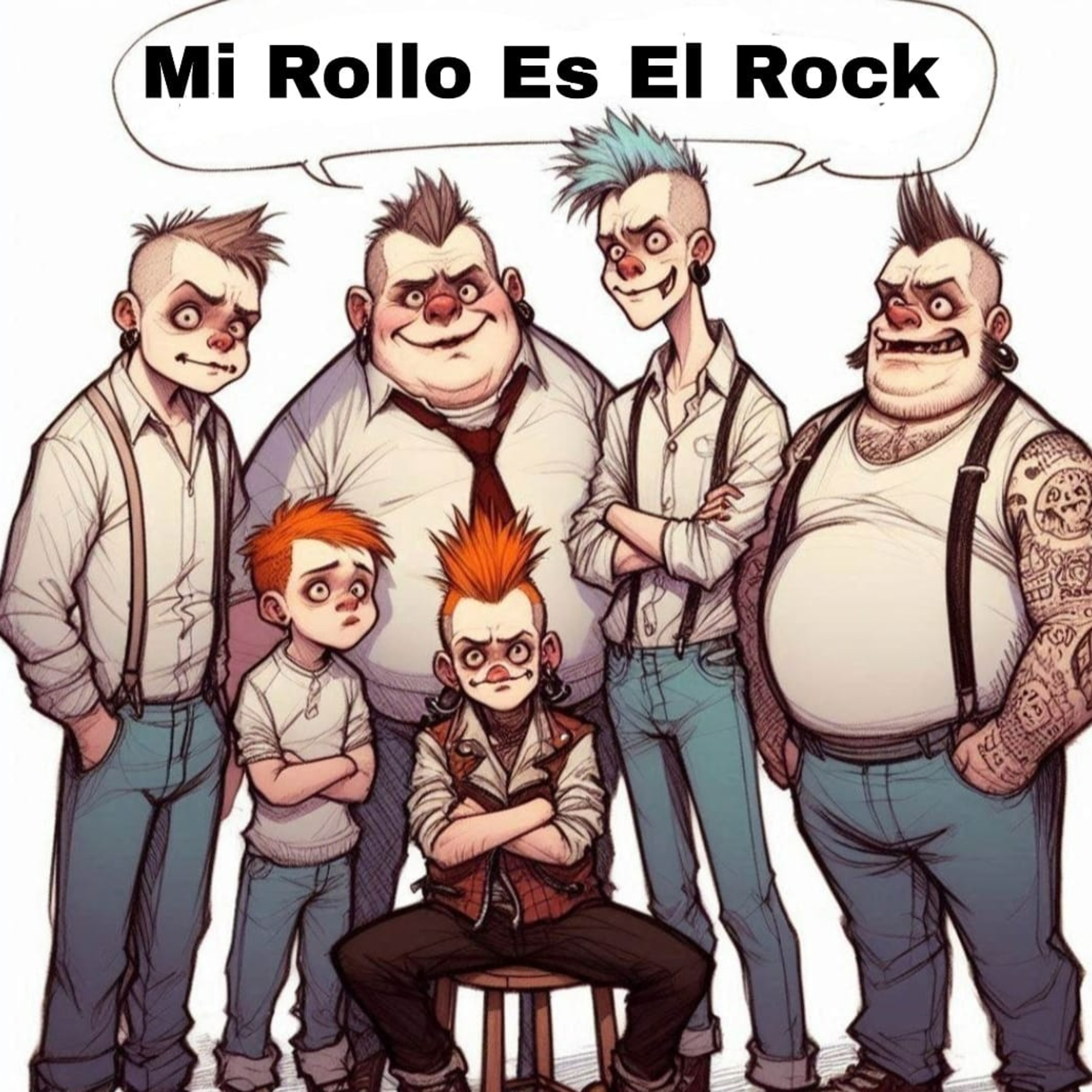 MI ROLLO ES EL ROCK con Pae.