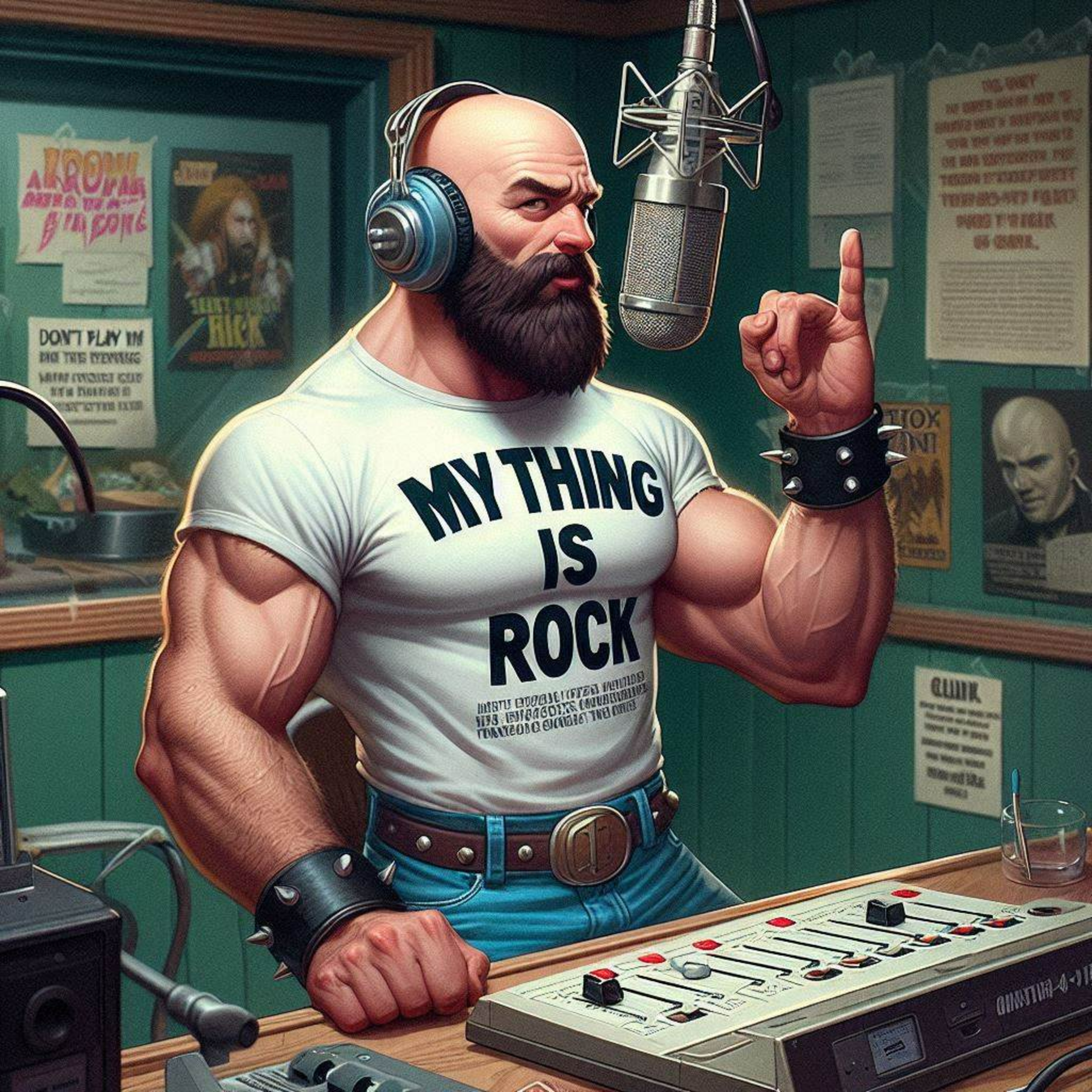 MI ROLLO ES EL ROCK con Pae.