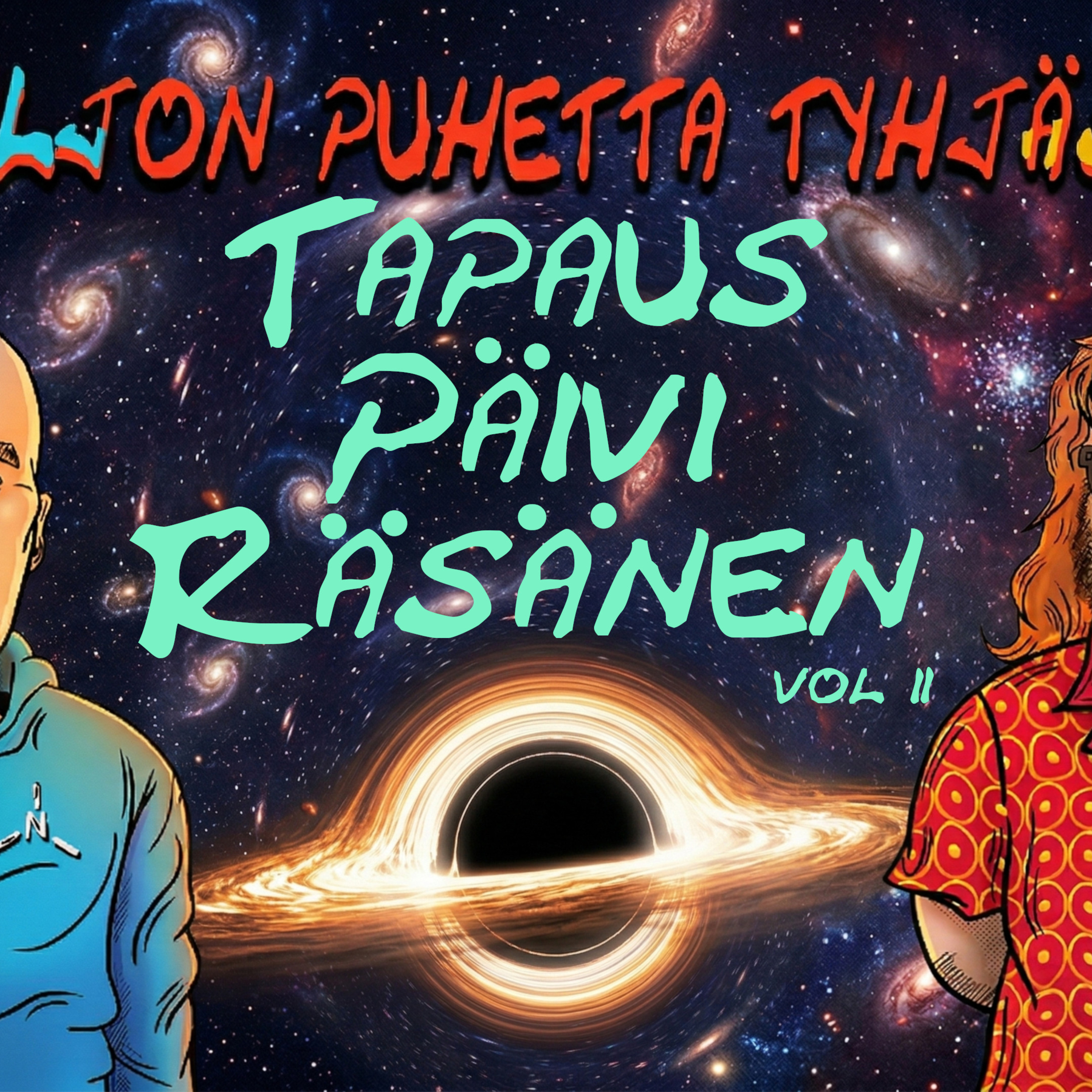 Paljon puhetta tyhjästä -podcast jakso 106 — Sananvapaus vs kiihotus kansanryhmää vastaan episode artwork