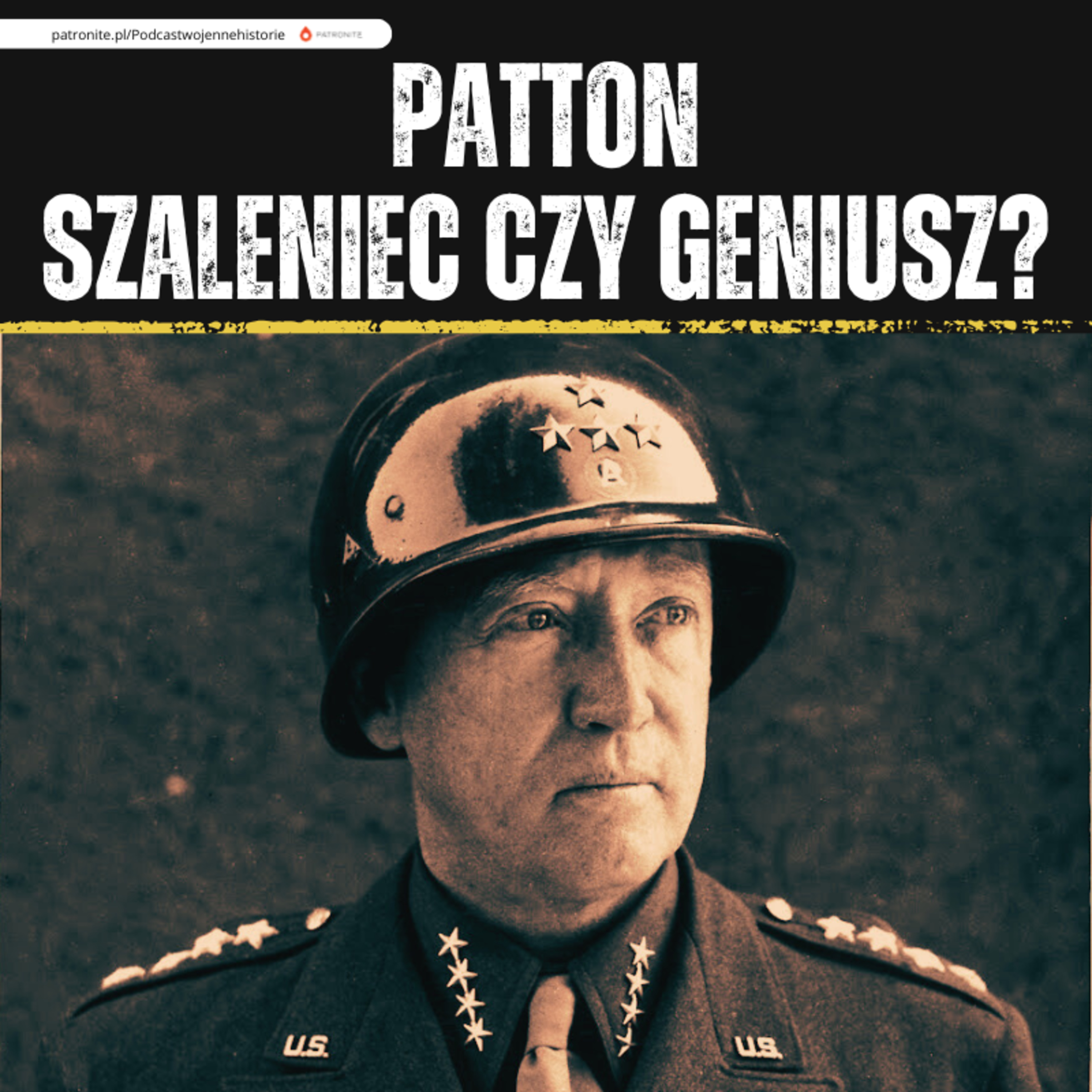 Jakim dowódcą był naprawdę George Patton? episode artwork