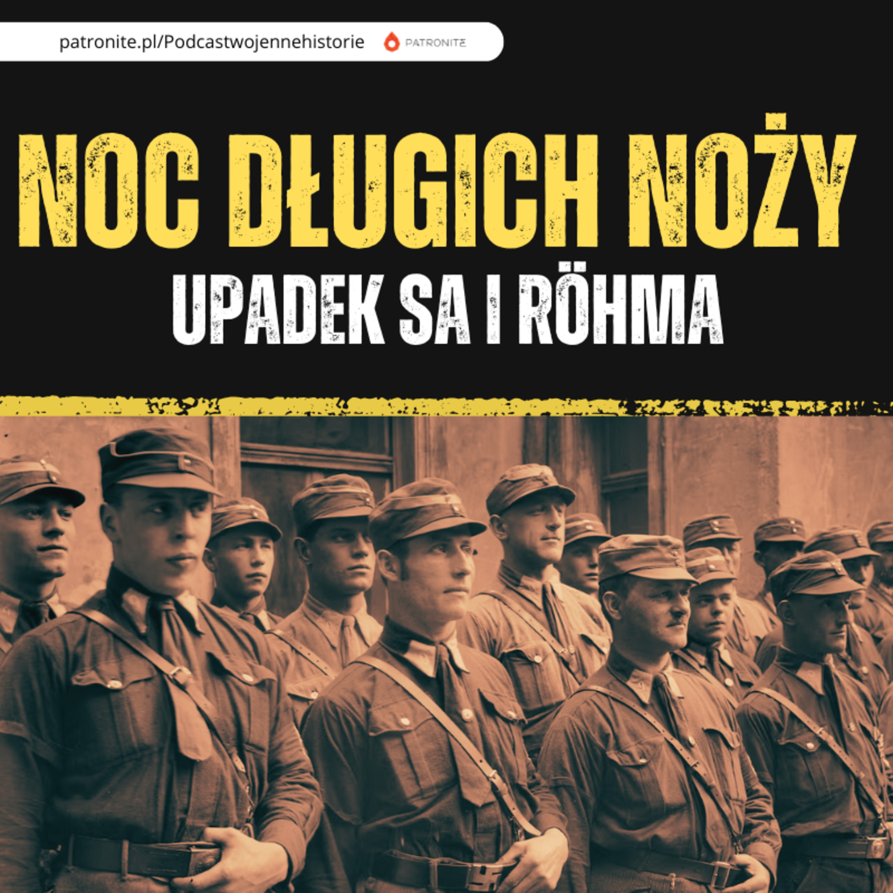 Jak Hitler zdobył pełnię władzy – kulisy Nocy długich noży episode artwork