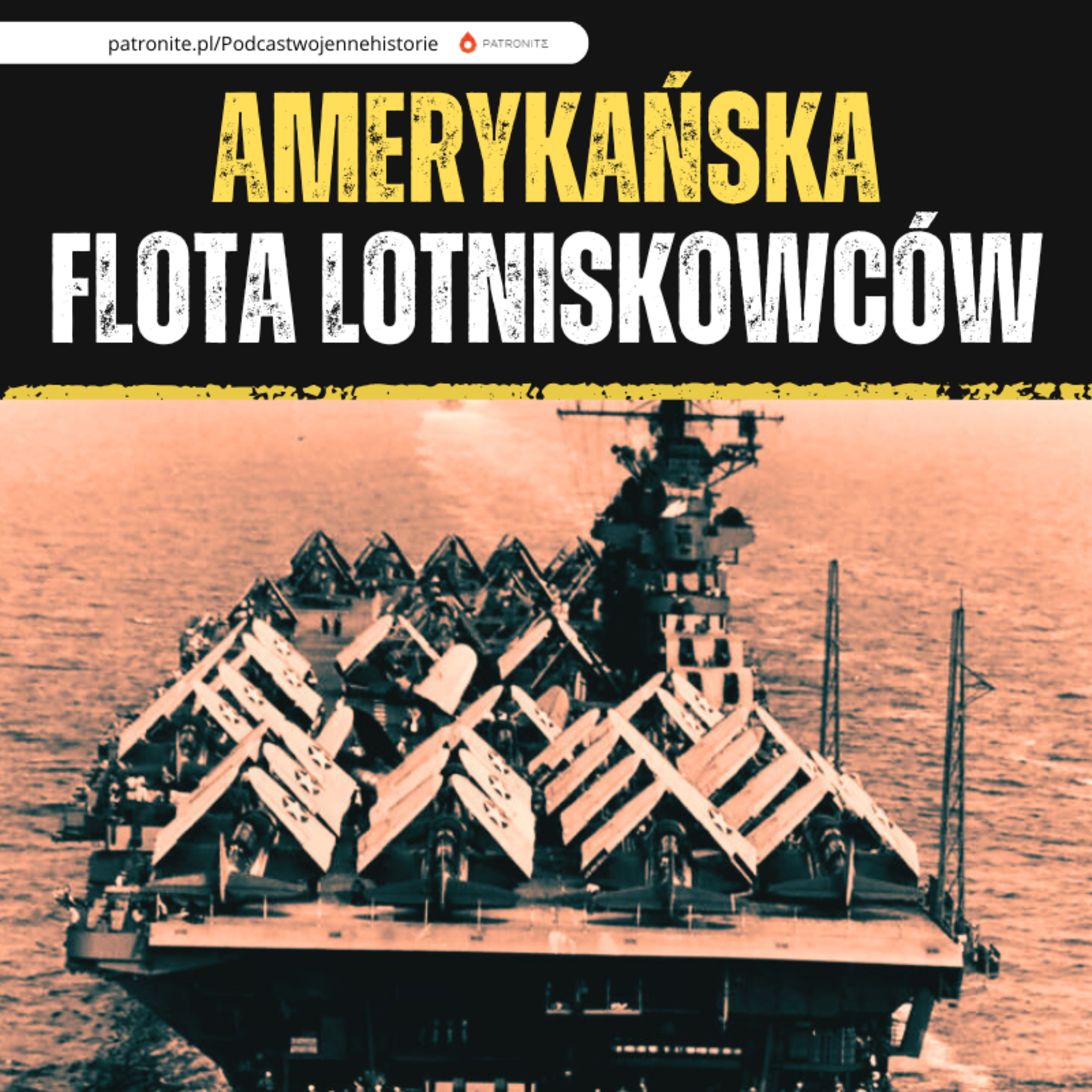 Jak Amerykanie zbudowali największą na świecie flotę lotniskowców?