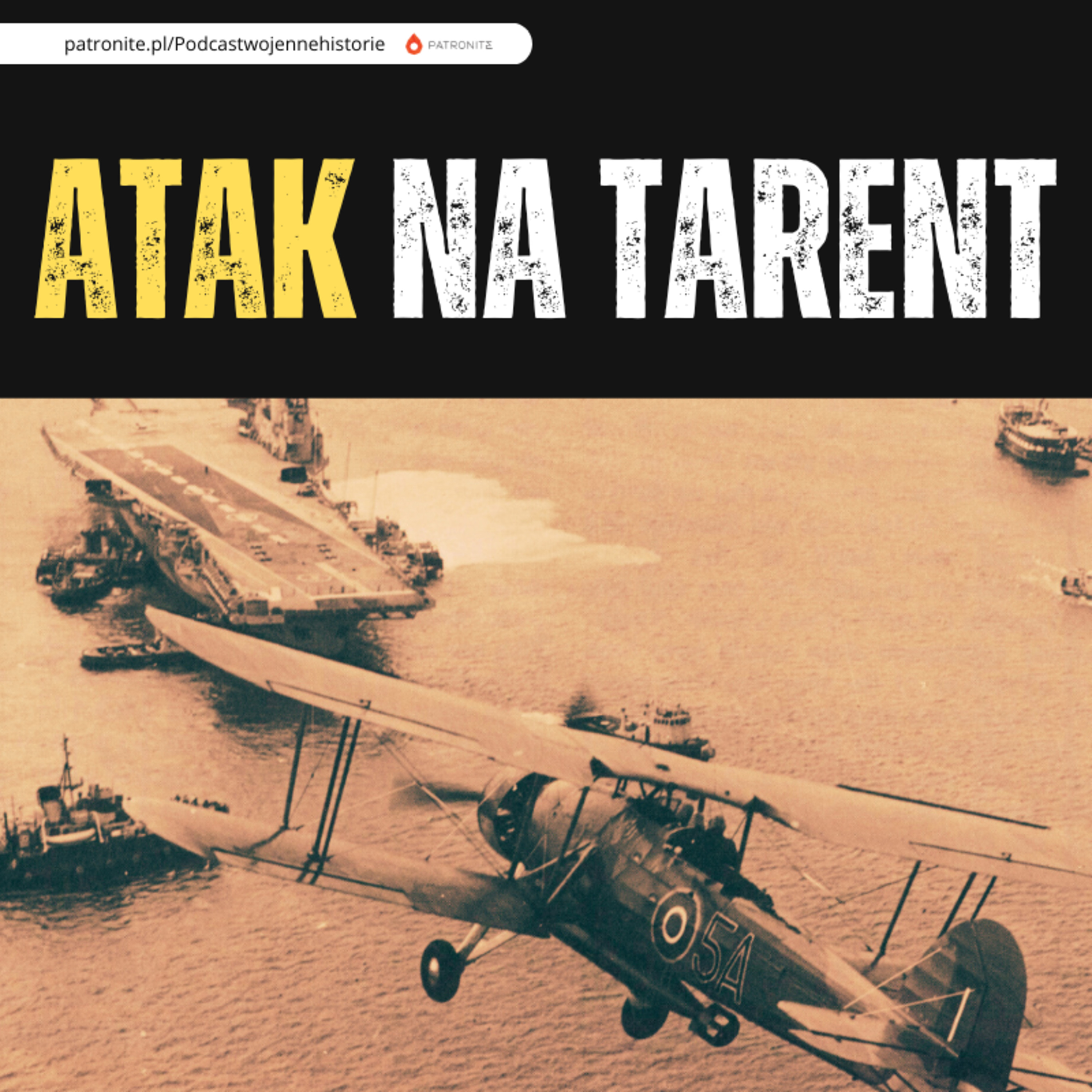 Atak na Tarent  episode artwork