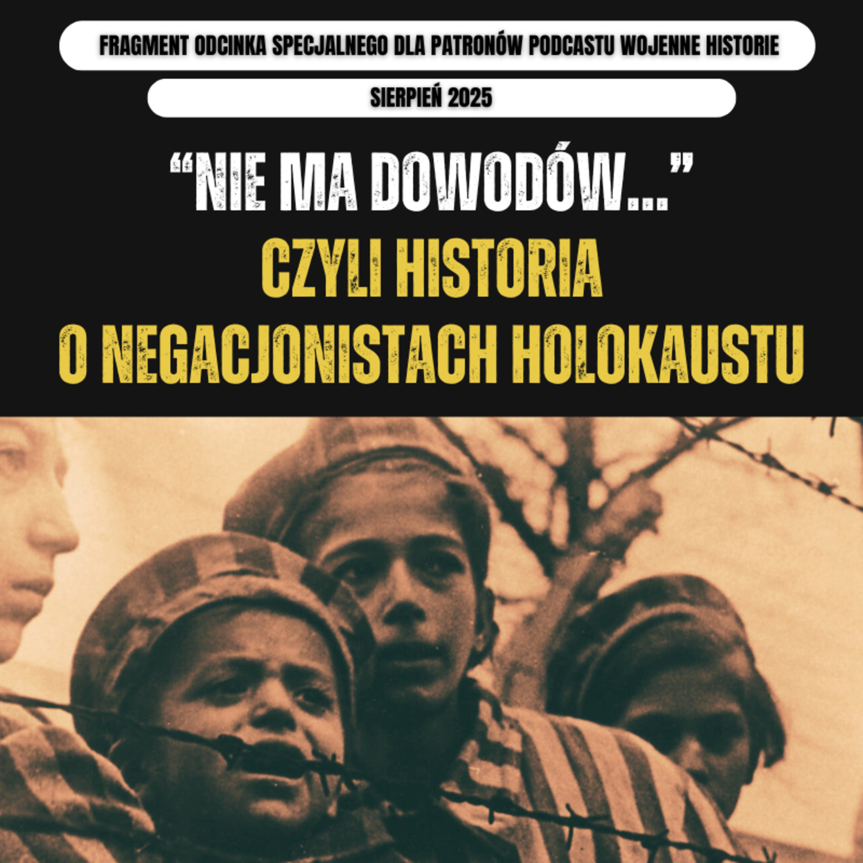 Nie ma dowodów…” czyli historia o negacjonistach Holokaustu episode artwork