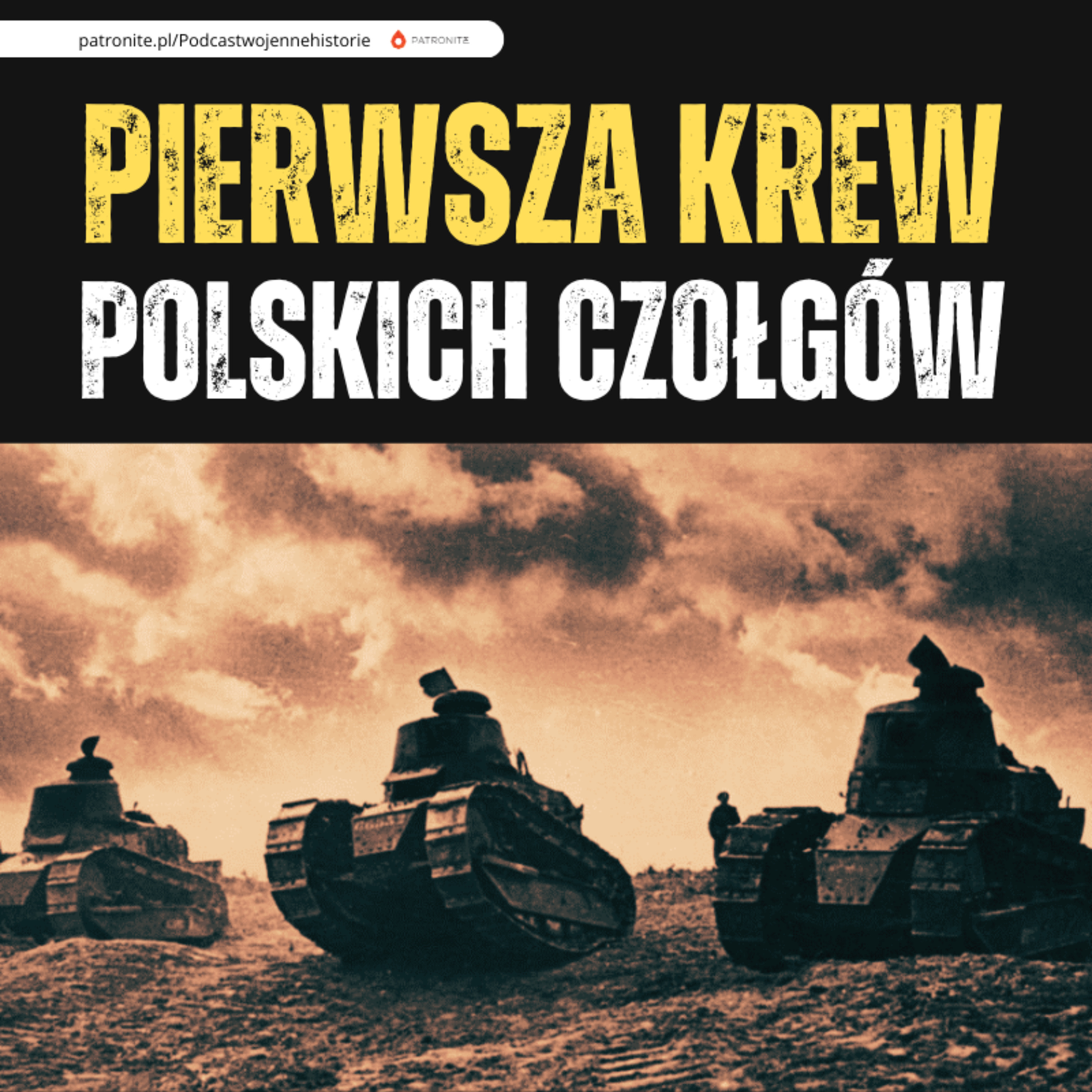 Historia narodzin polskiej broni pancernej i pierwsze walki przeciwko bolszewikom