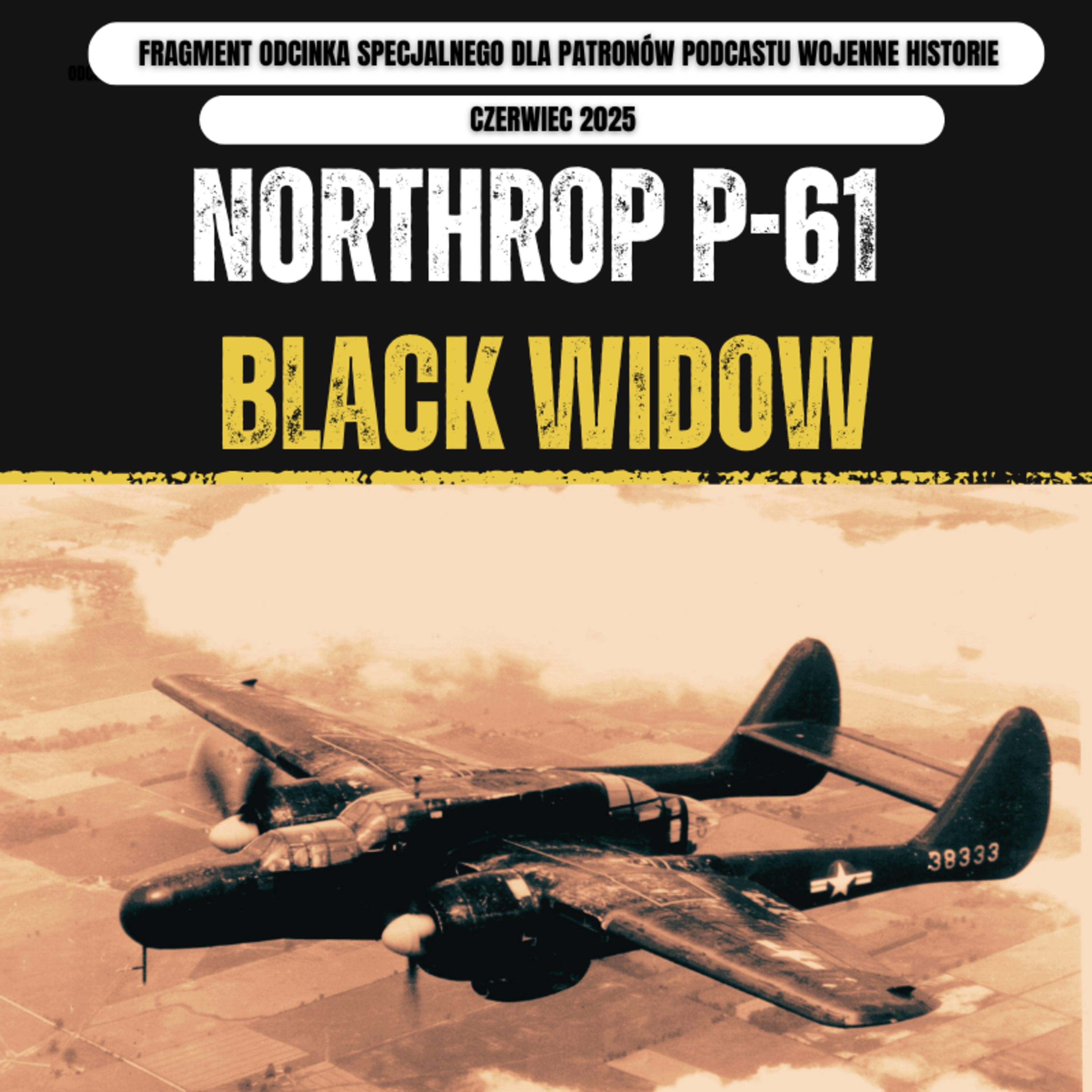 Northrop P-61 Black Widow. Fragment odcinka dla Patronów. episode artwork
