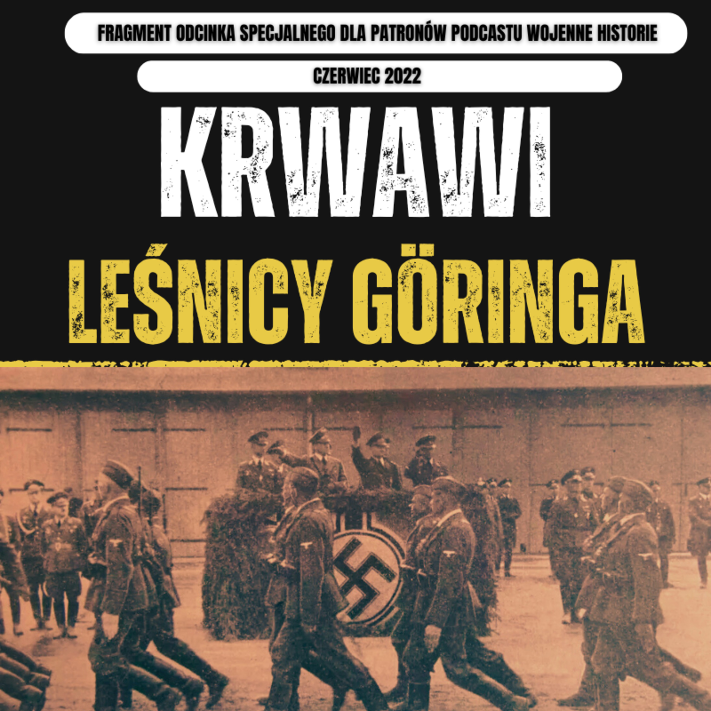 „Krwawi leśnicy Göringa”. Niemiecki aparat terroru w Generalnej Guberni. Fragment odcinka dla Patronów