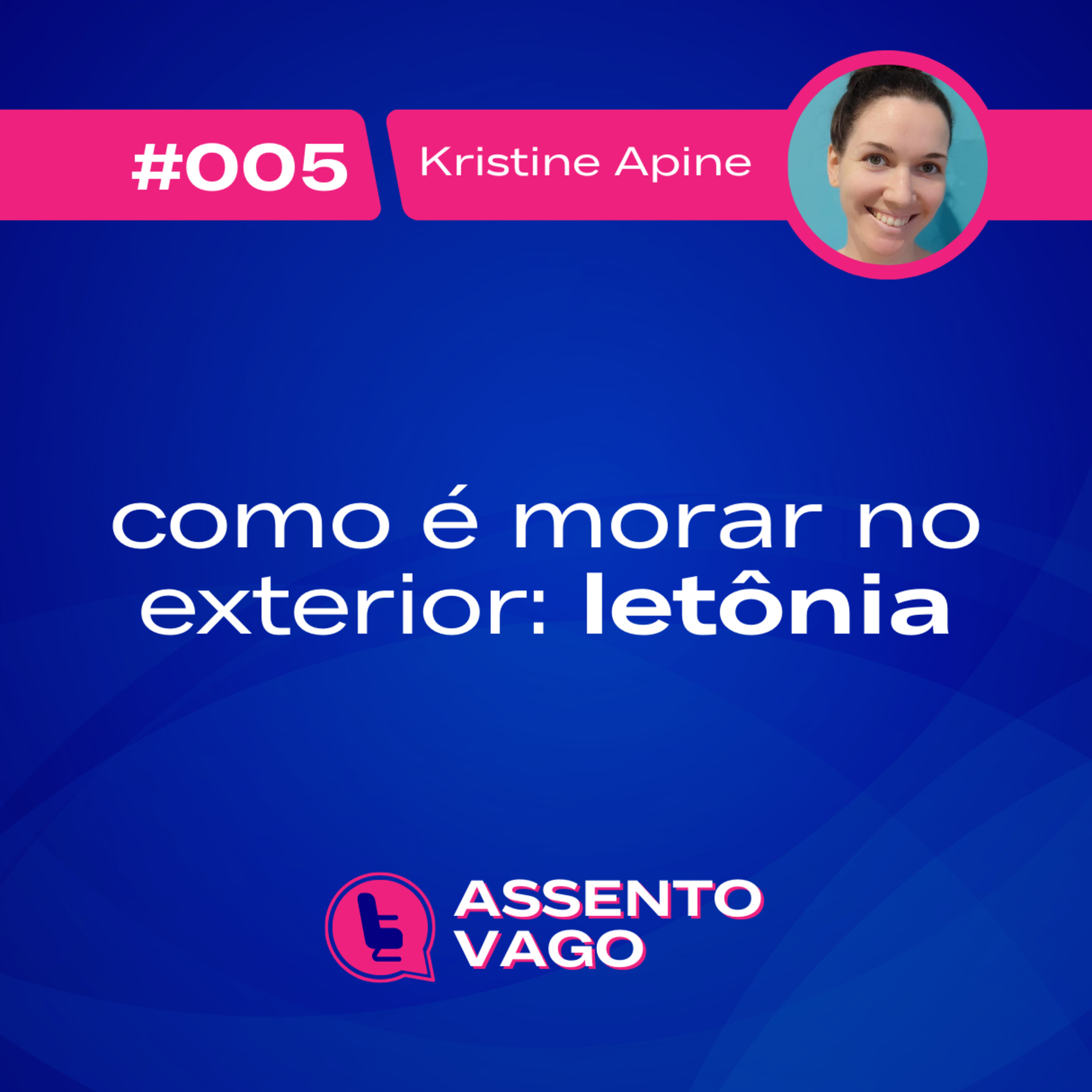 #005 | Como é morar no exterior: Letônia episode artwork