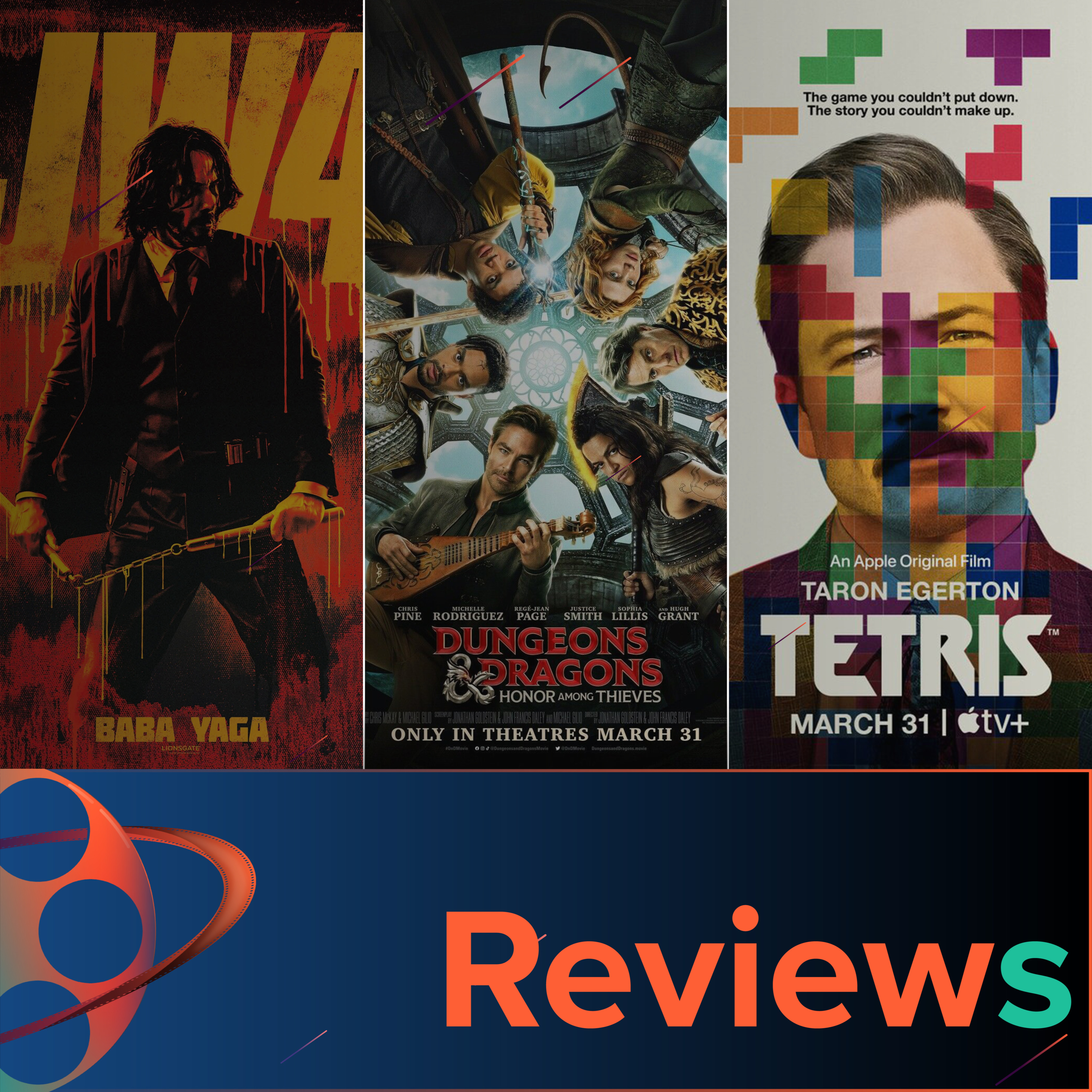PFG Reviews (Dungeons & Dragons, John Wick 4, Tetris, Sonne und Beton) episode artwork