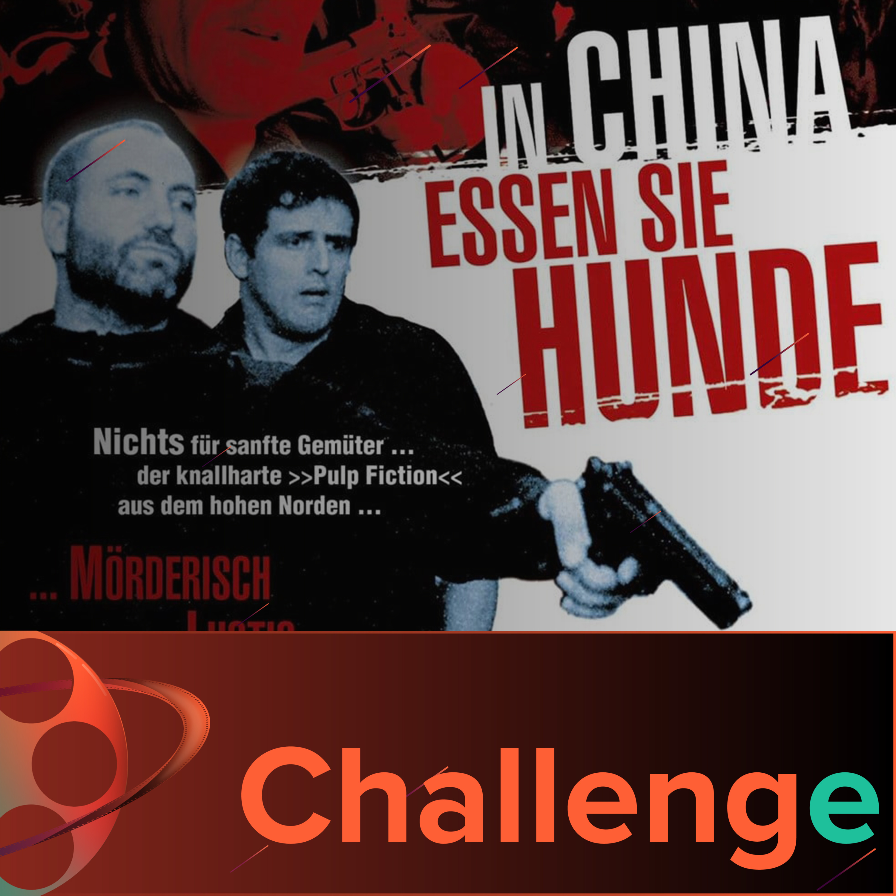 In China essen sie Hunde - Challenge