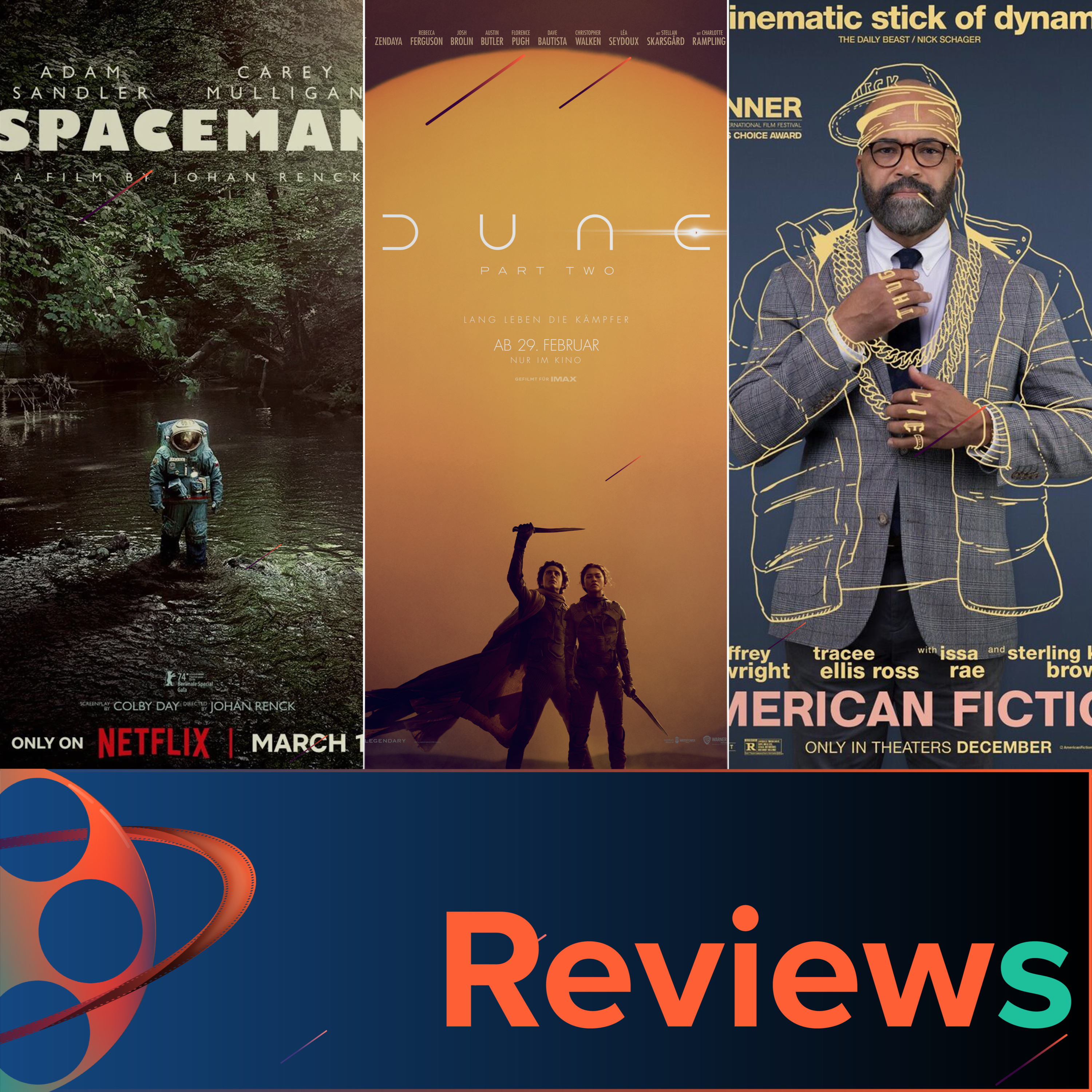 PFG Reviews (Dune II, American Fiction, Spaceman, The Zone of Interest, The Last Airbender, The Color Purple, Berlinale 2024) episode artwork