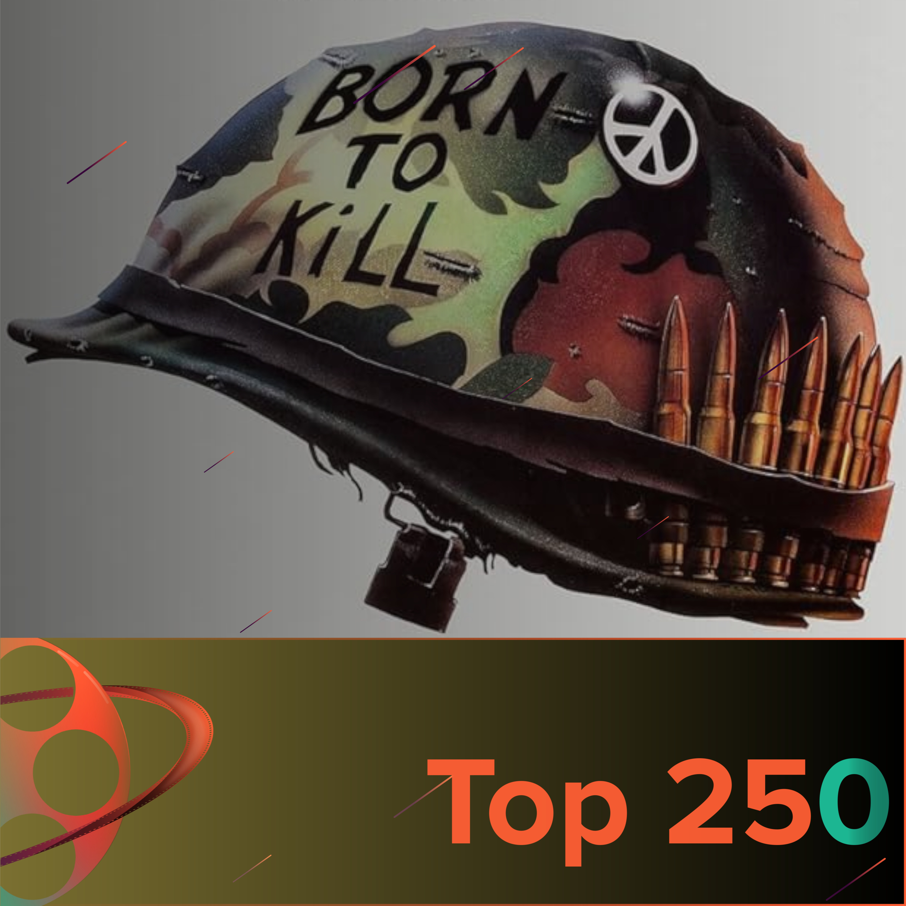 Full Metal Jacket - Top 250 Episode 106 episode artwork