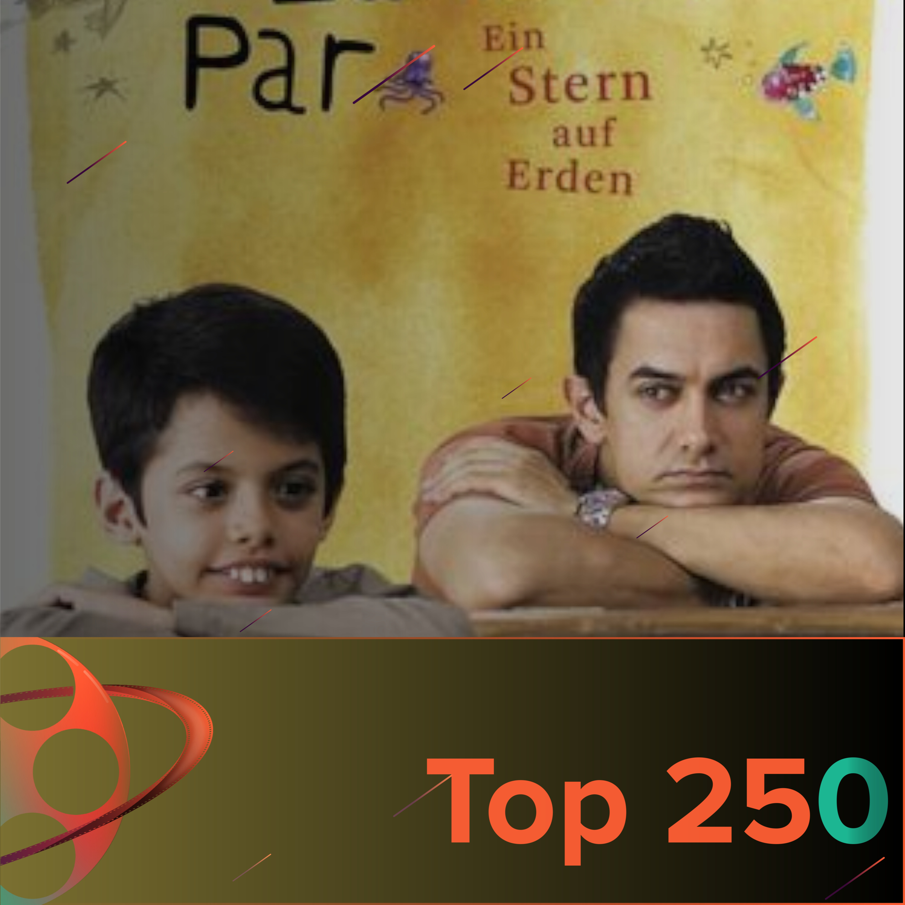 Tare Zameen Par: Ein Stern auf Erden - Top 250 Episode 117 episode artwork
