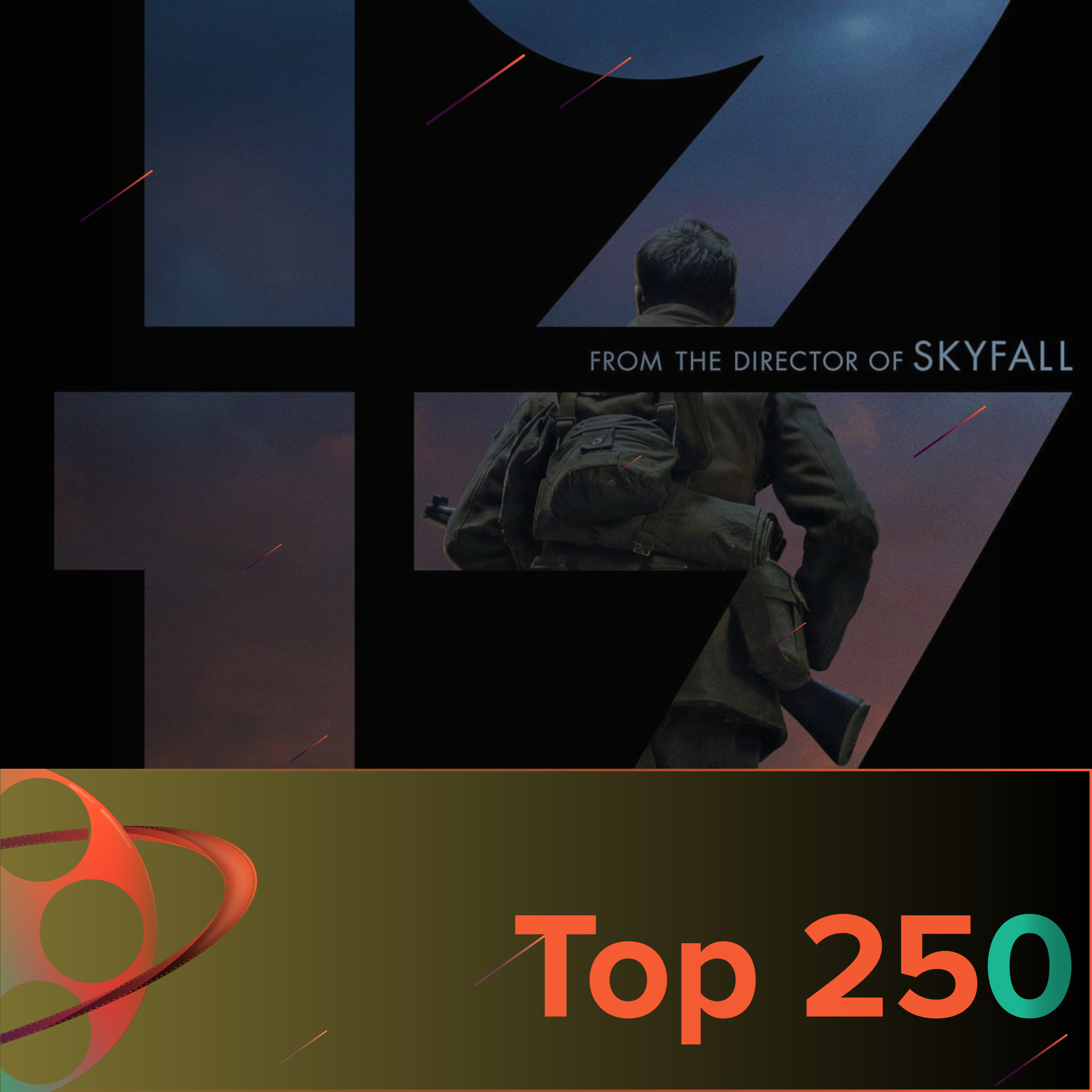 1917 - Top 250 Episode 122 episode artwork
