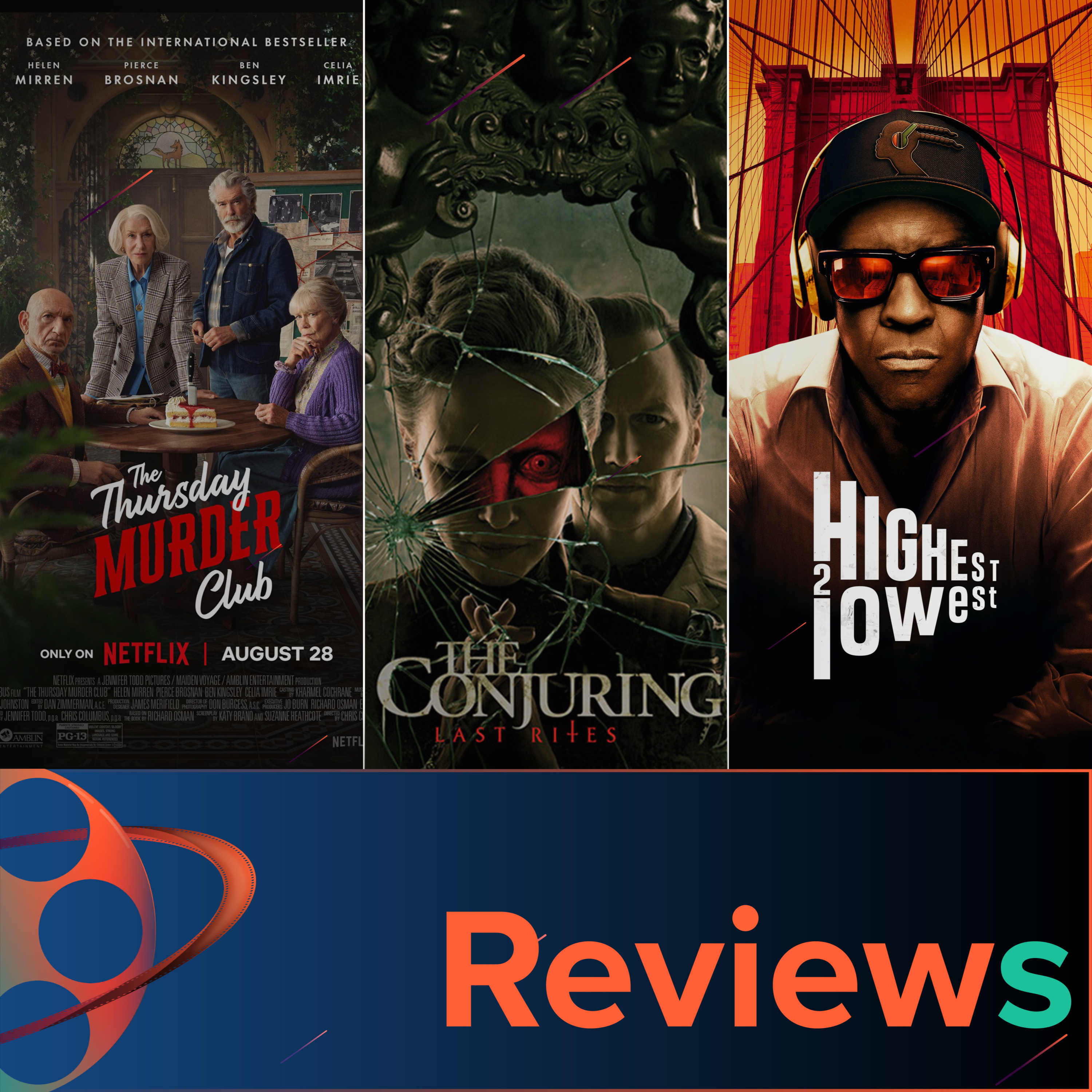 PFG Reviews (The Conjuring: Last Rites, Highest 2 Lowest, Thursday Murder Club, Honey Don't, Unknown Number) episode artwork