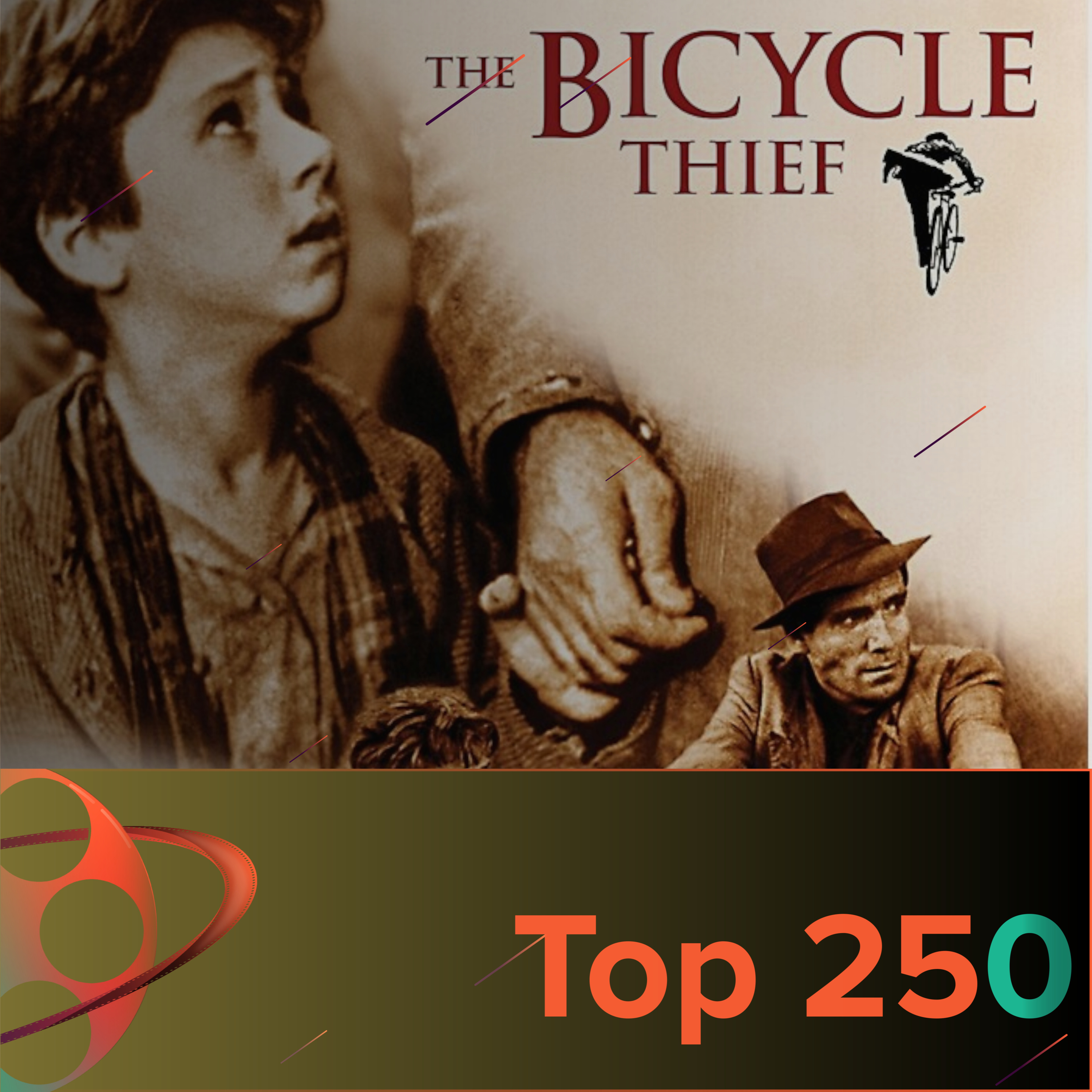 Fahrraddiebe - Top 250 Episode 125 episode artwork
